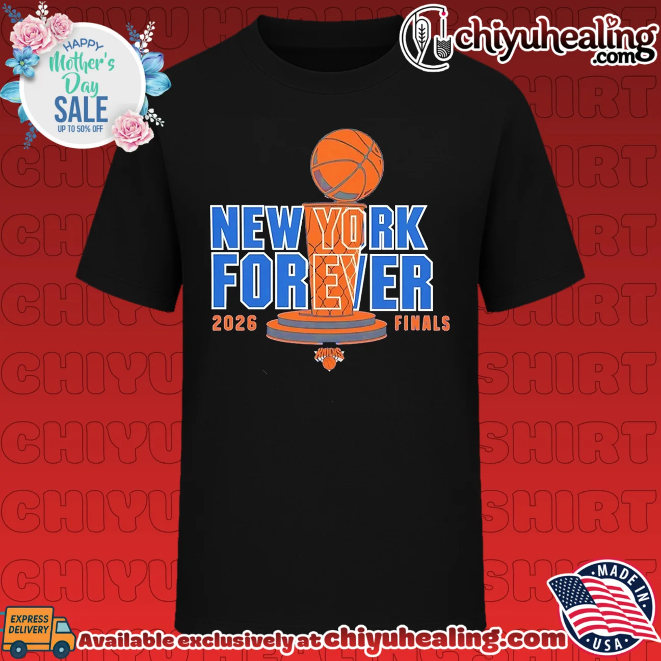 New York Forever New York Knicks Finals 2026
