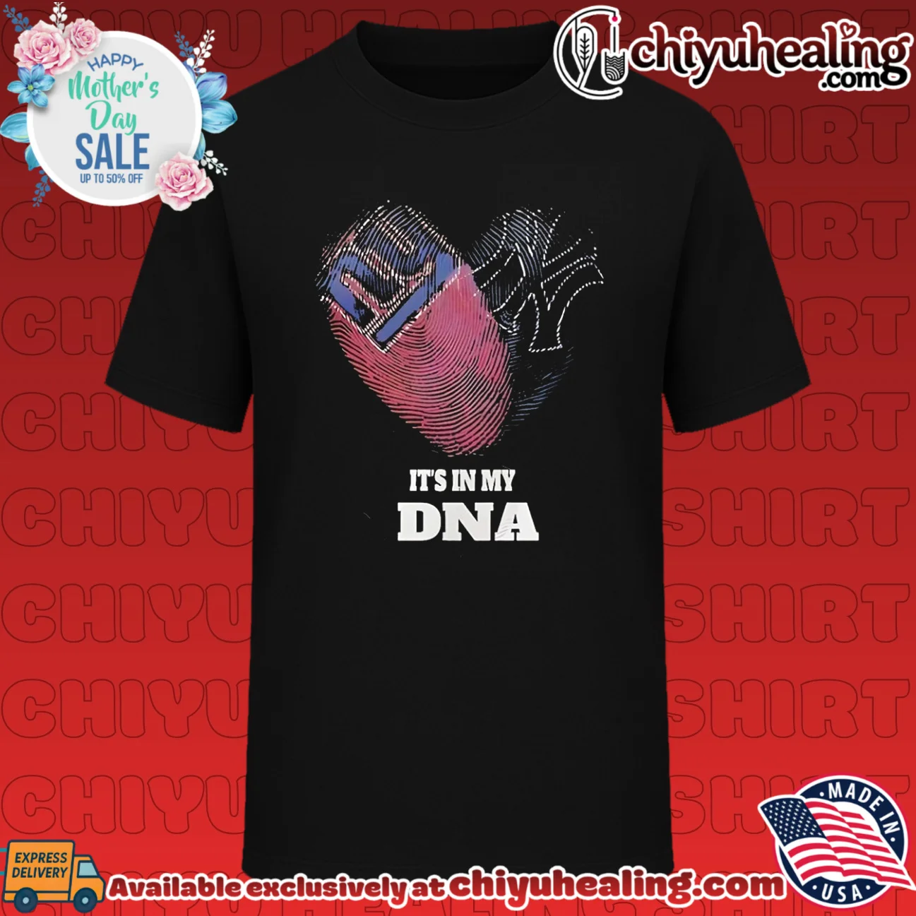 New York Giants and New York Yankees it's in my DNA shirt & hoodie
