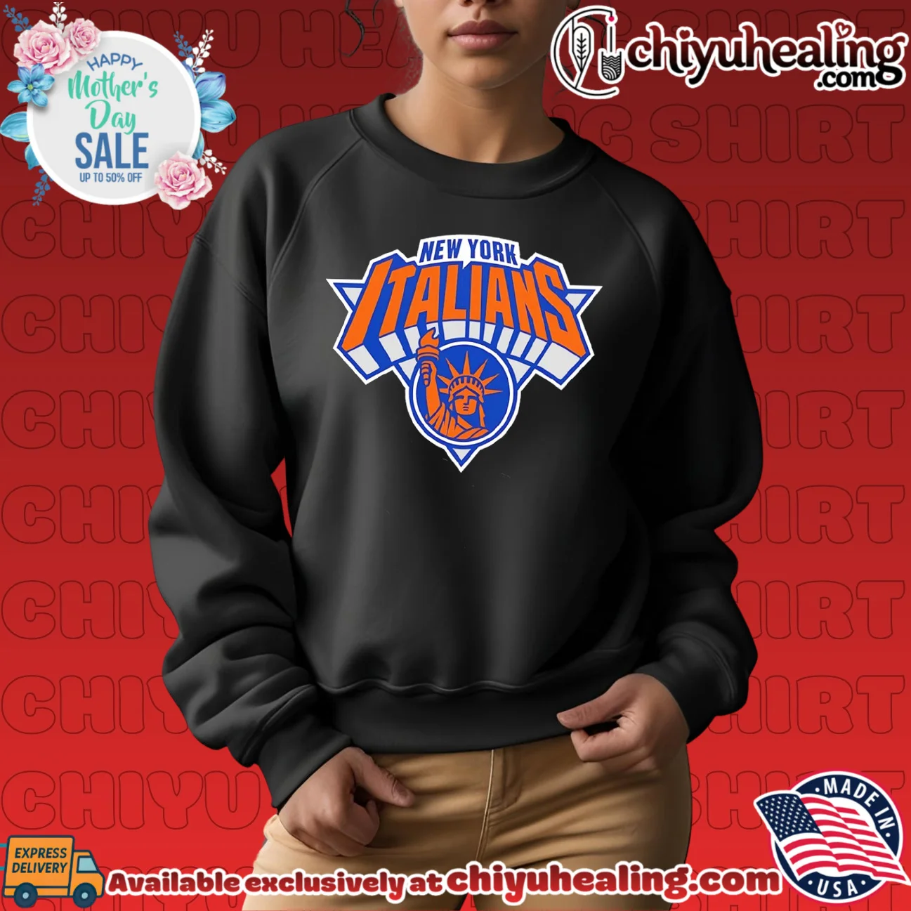 New York Italians Statue of Liberty Italian American shirt & hoodie New York Italians Statue of Liberty Italian American