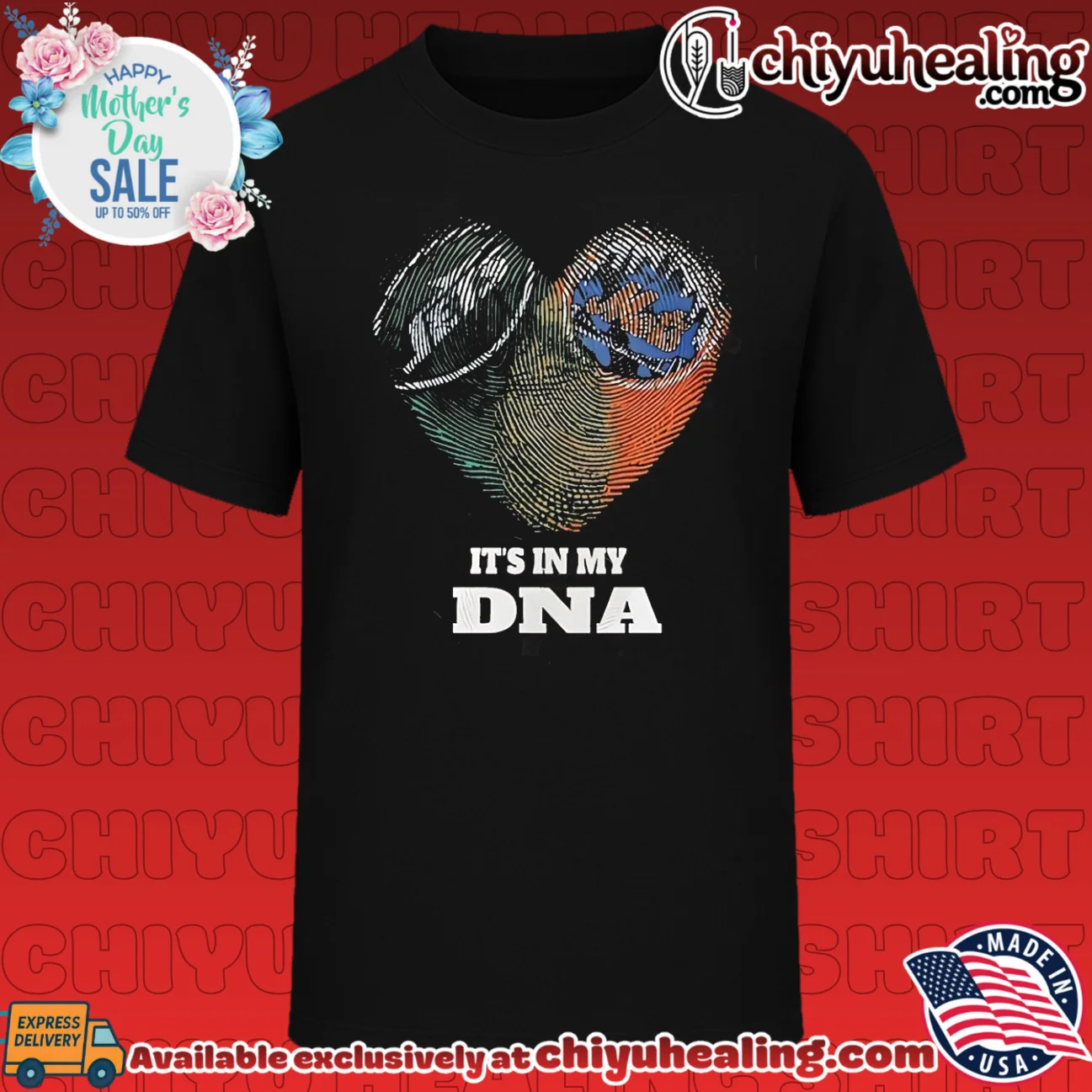New York Jets and New York Mets it's in my DNA shirt & hoodie