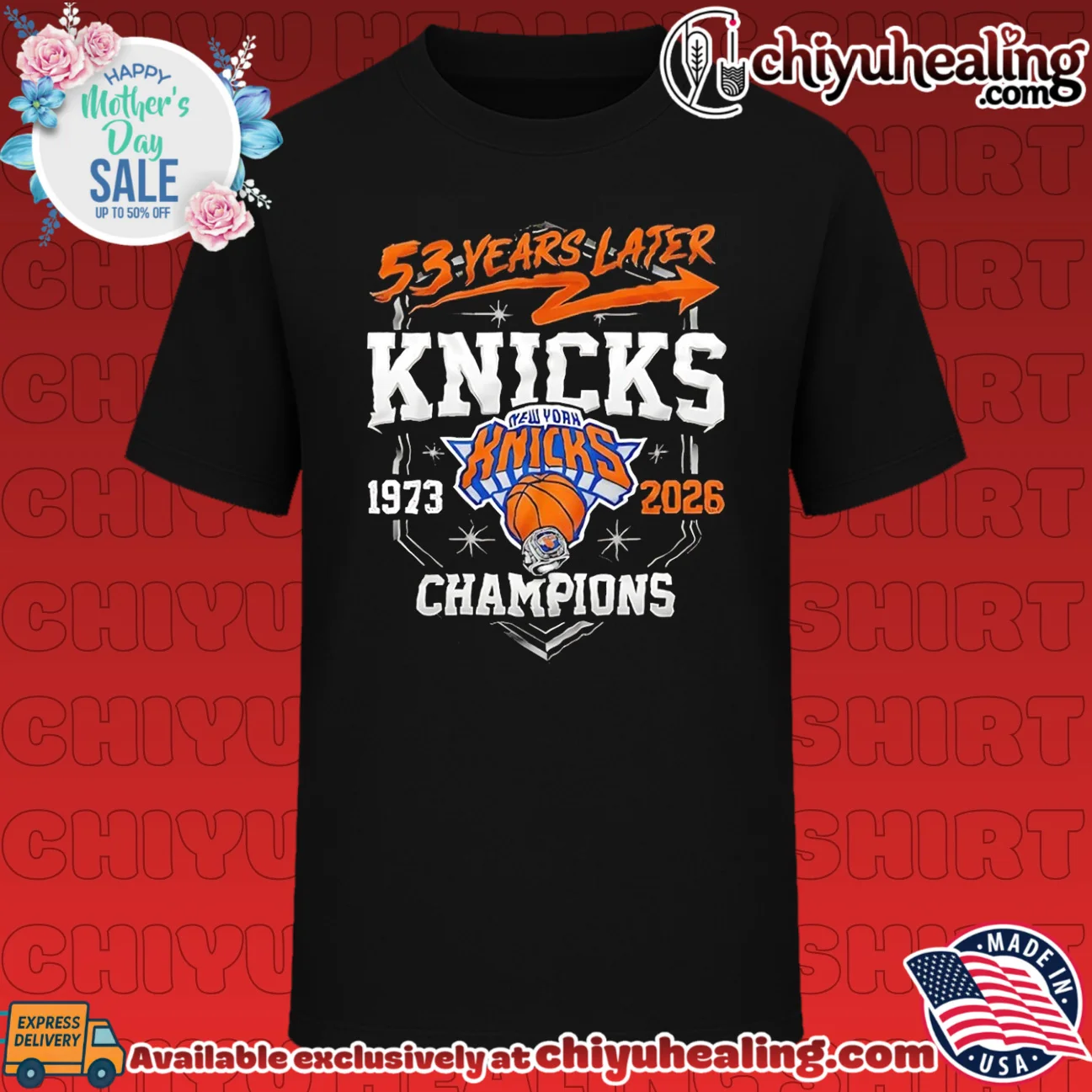 New York Knicks 1973 2026 53 Years Champions