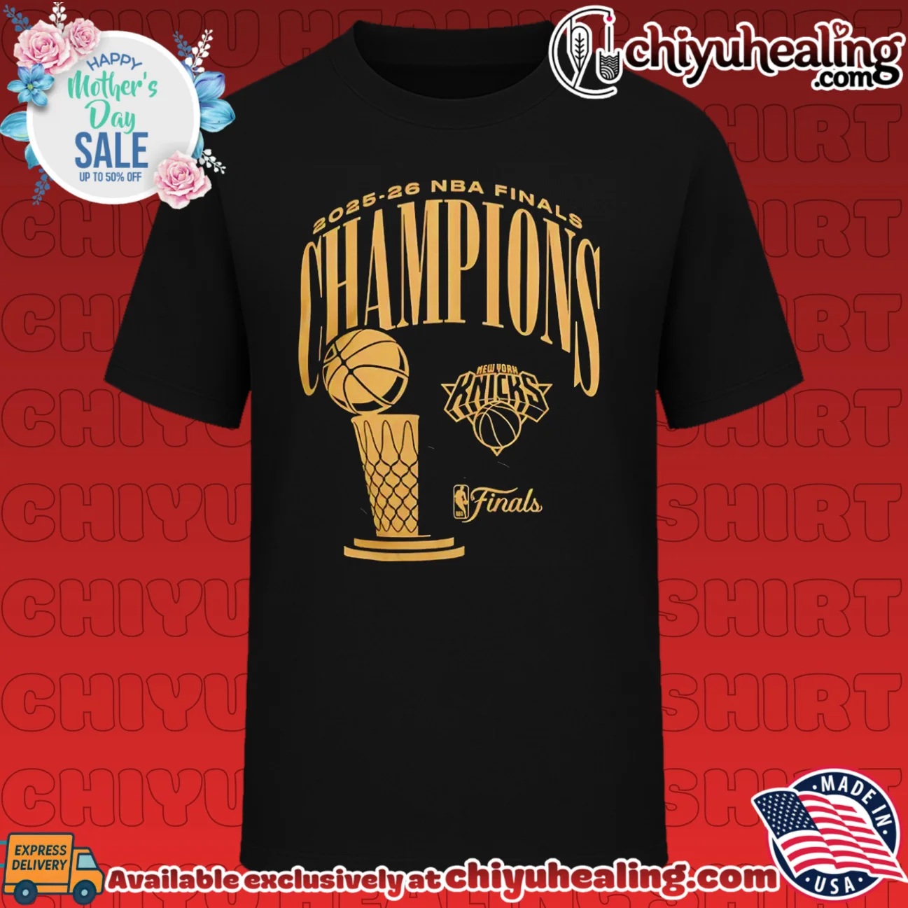 New York Knicks 2025 2026 NBA Finals Champions