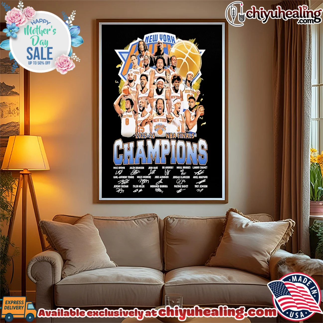 New York Knicks 2025-2026 NBA Finals Champions signature graphic hype shirt & hoodie | Gift Idea 2026 New York Knicks 2025-2026 NBA Finals Champions signature graphic