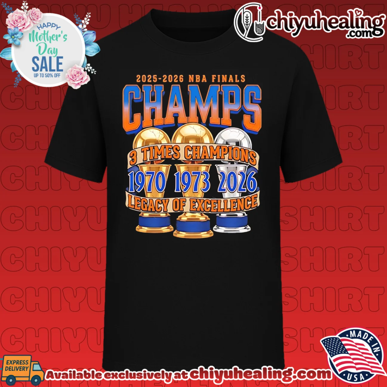 New York Knicks 2025-2026 NBA Finals Champs 3 times champions legacy of excellence