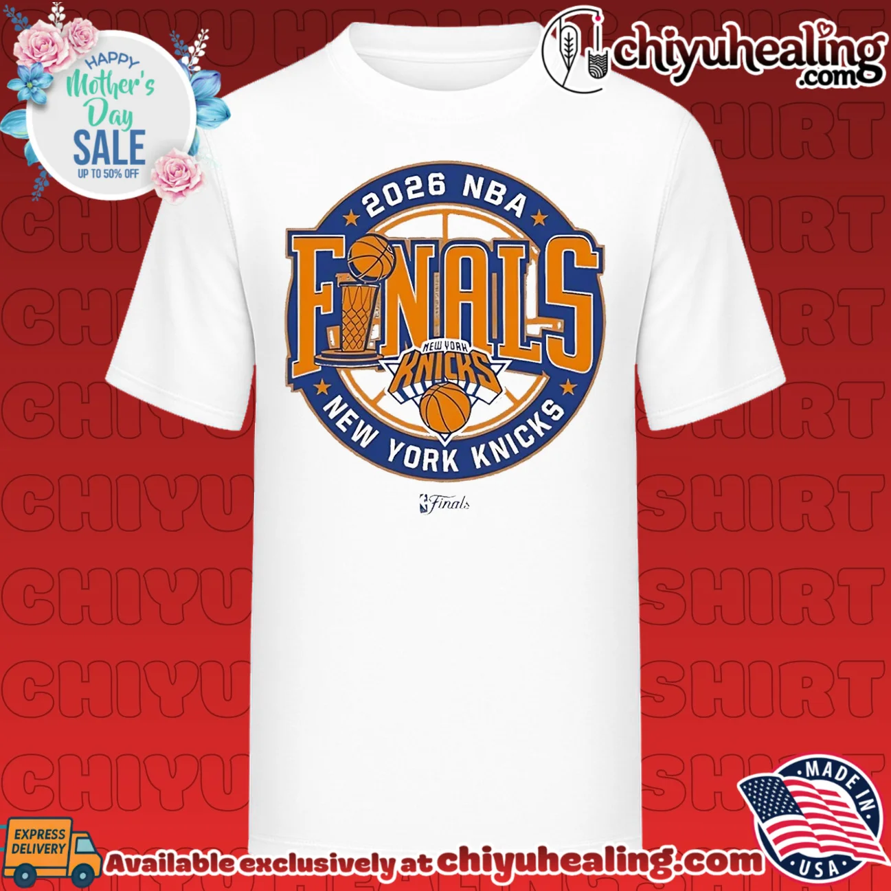 New York Knicks 2025 2026 NBA Finals logo