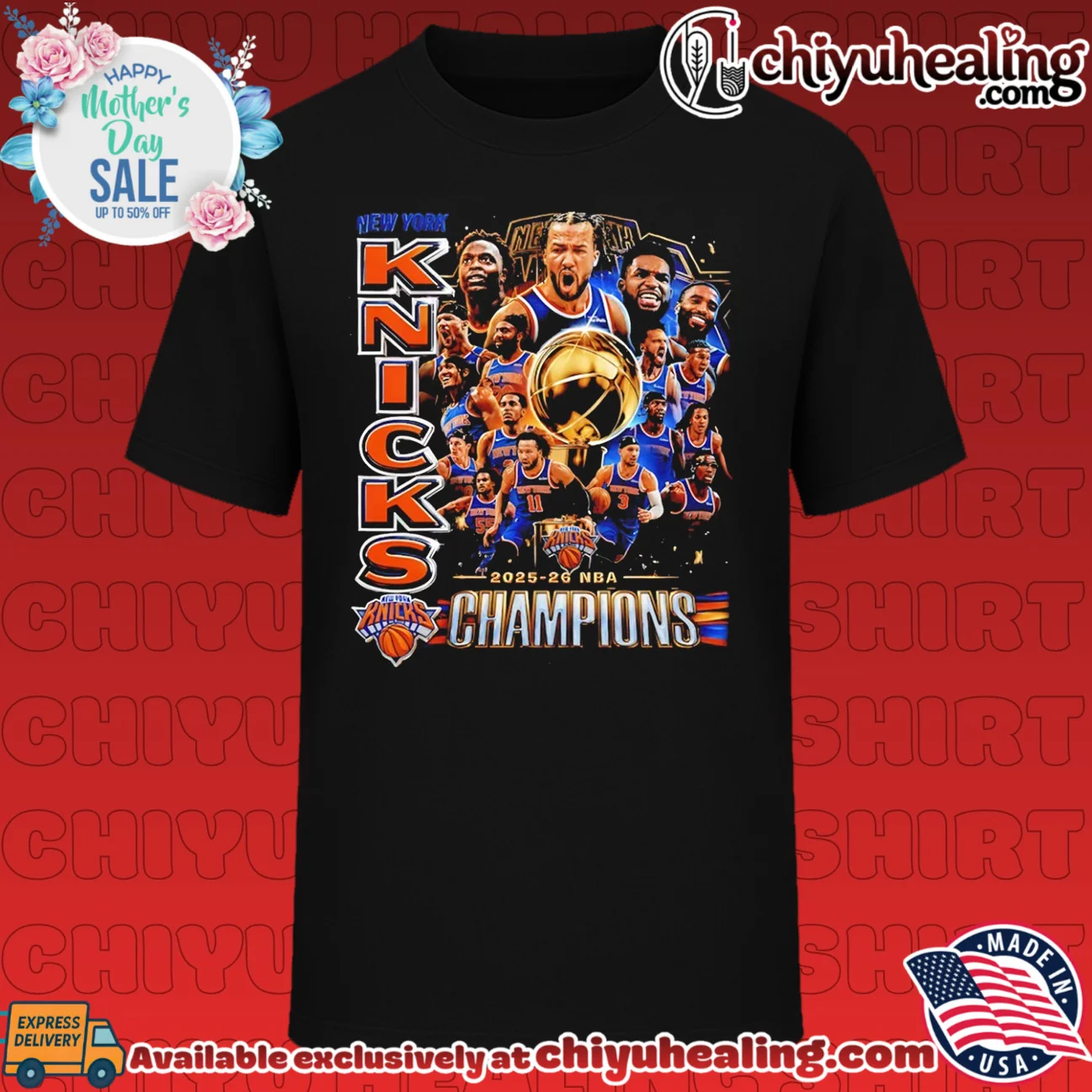 New York Knicks 2025-26 NBA champions team roster
