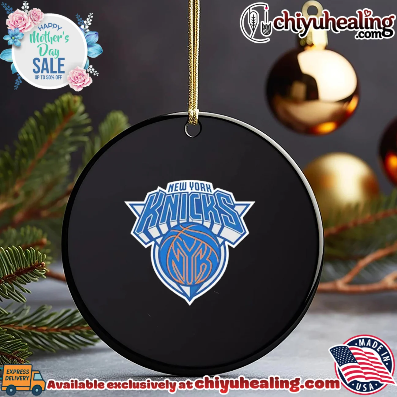 New York Knicks 2026 blue logo bespoke shirt & hoodie - Ultimate Tribute Merch New York Knicks 2026 blue logo