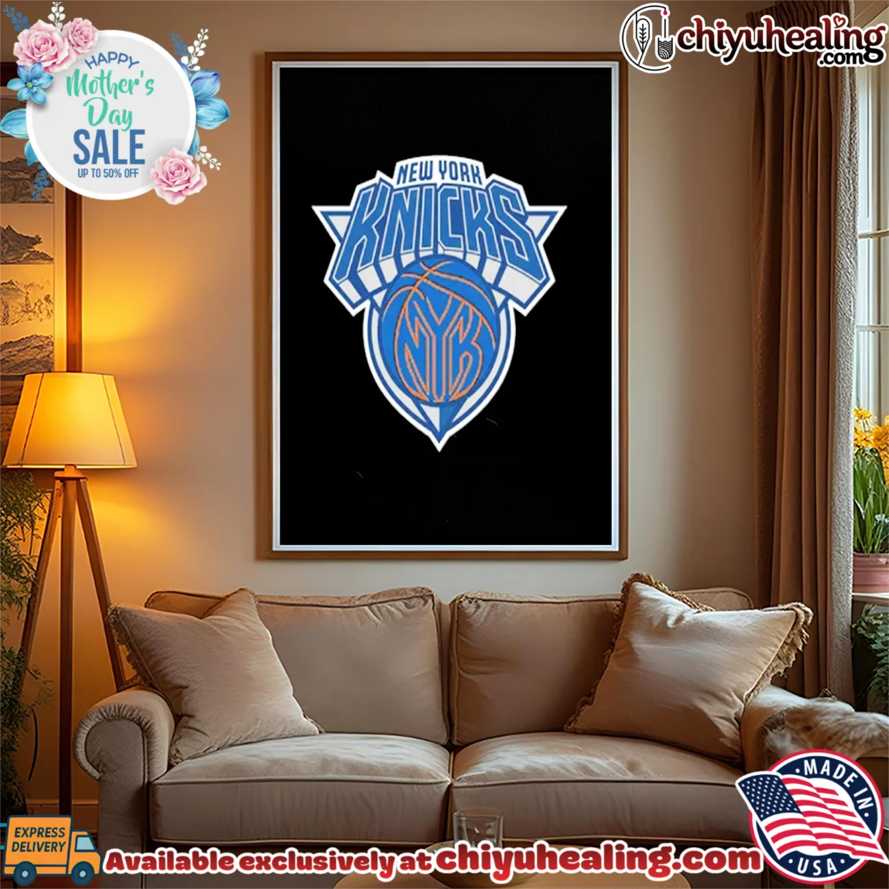 New York Knicks 2026 blue logo bespoke shirt & hoodie - Ultimate Tribute Merch New York Knicks 2026 blue logo