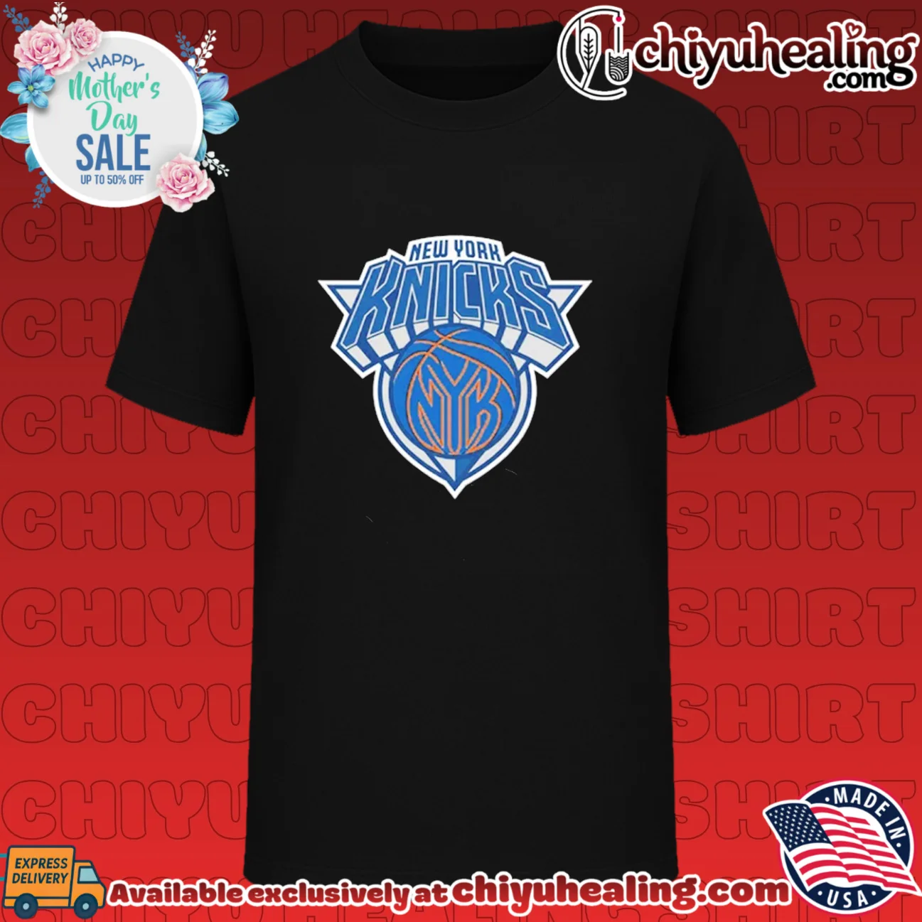New York Knicks 2026 blue logo