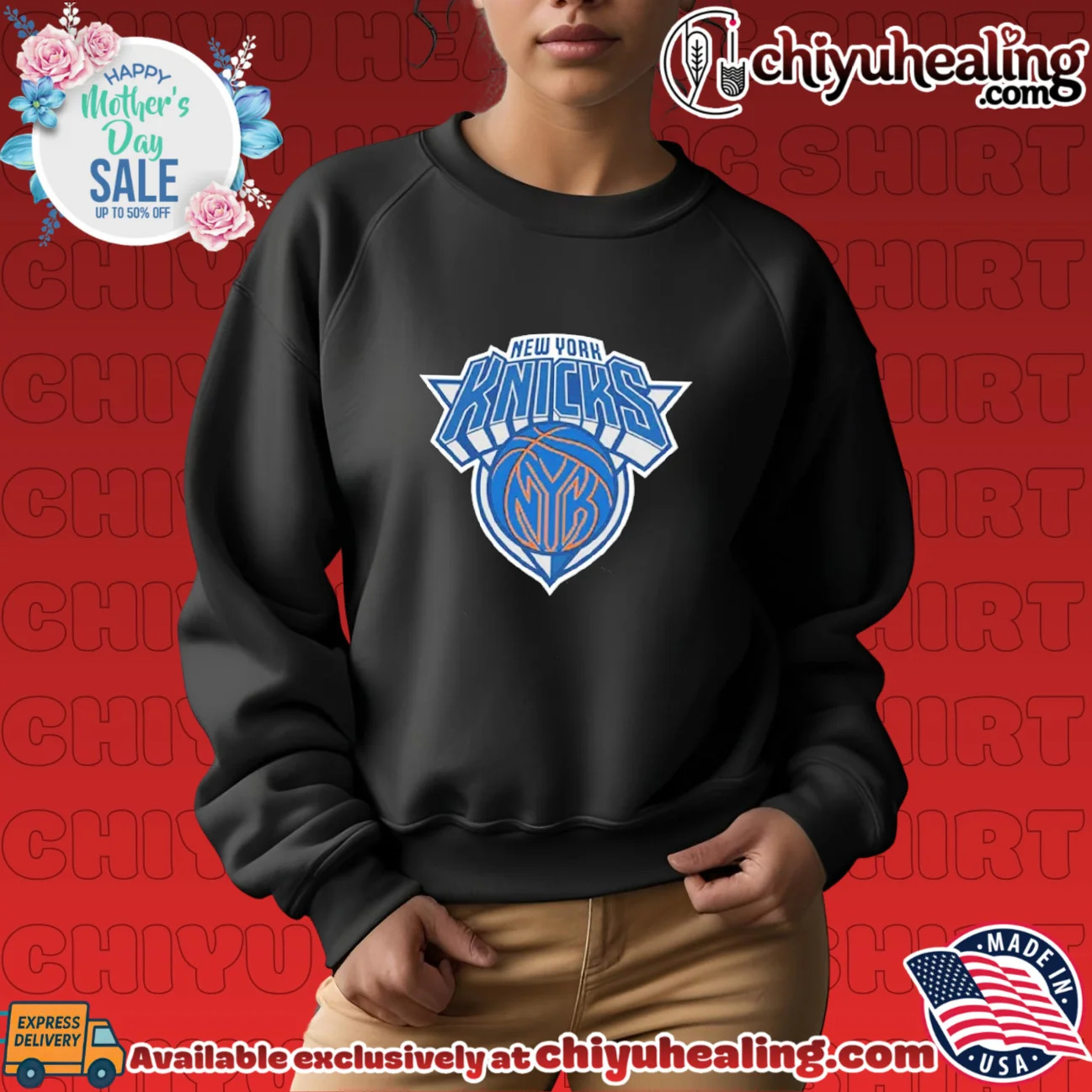 New York Knicks 2026 blue logo bespoke shirt & hoodie - Ultimate Tribute Merch New York Knicks 2026 blue logo