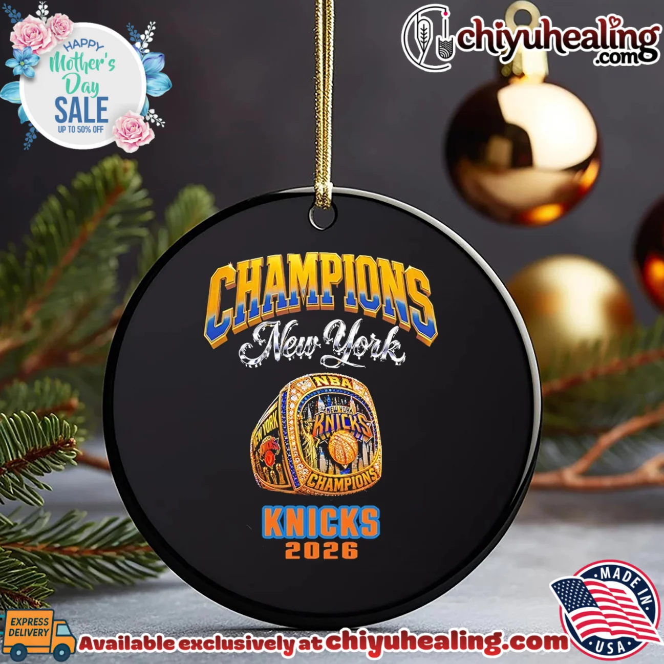 New York Knicks 2026 Champions ring shirt & hoodie New York Knicks 2026 Champions ring