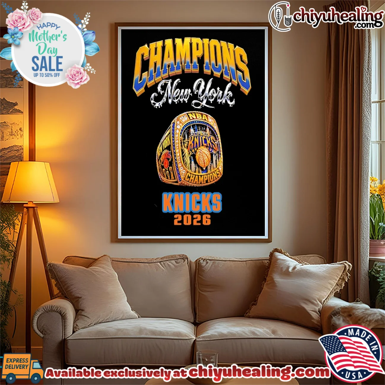 New York Knicks 2026 Champions ring shirt & hoodie New York Knicks 2026 Champions ring