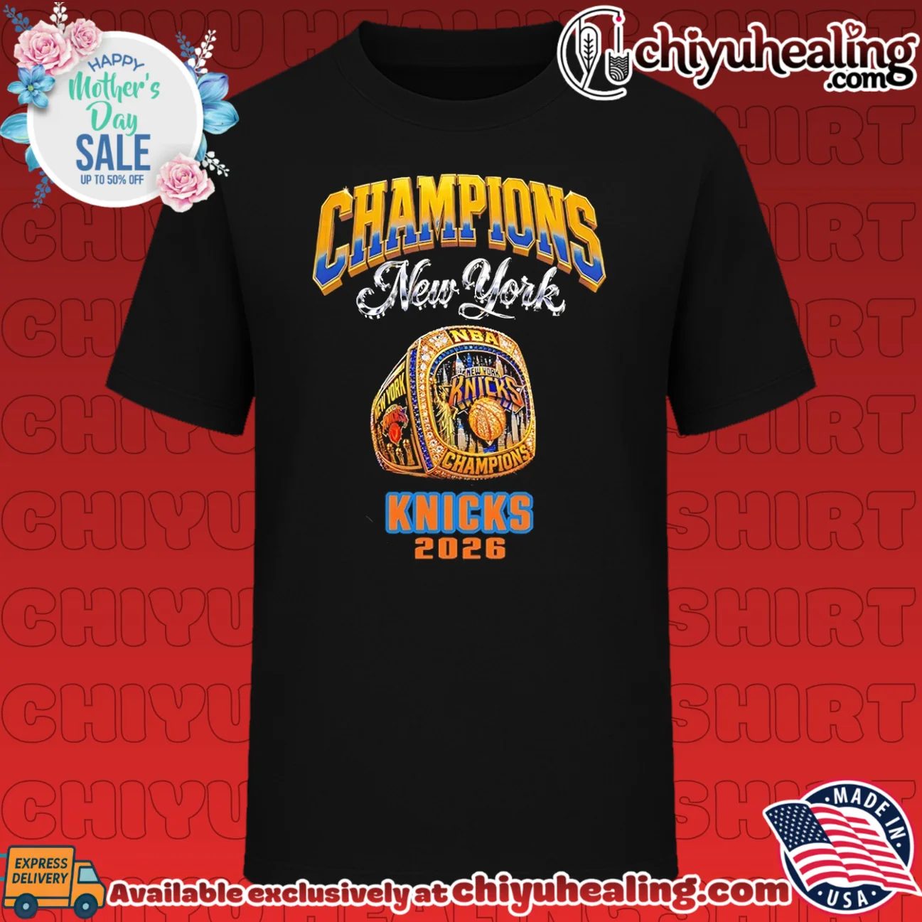 New York Knicks 2026 Champions ring