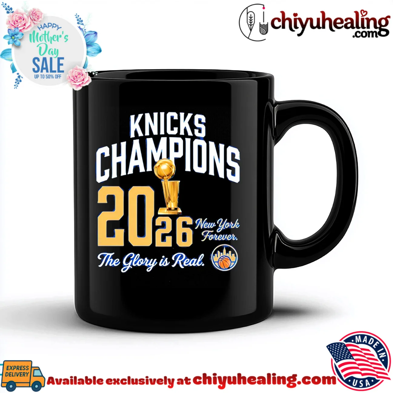 New York Knicks 2026 Champions the glory is real trophy timeless shirt & hoodie | IP Merchandise New York Knicks 2026 Champions the glory is real trophy
