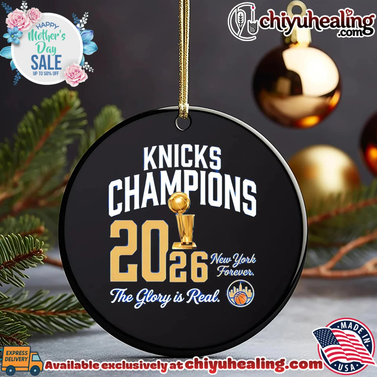 New York Knicks 2026 Champions the glory is real trophy timeless shirt & hoodie | IP Merchandise New York Knicks 2026 Champions the glory is real trophy