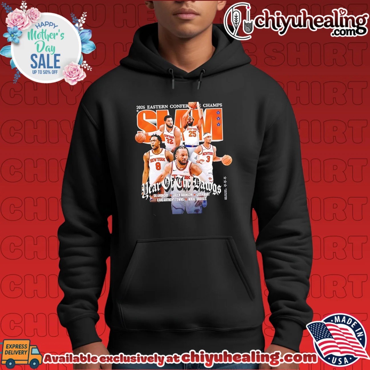 New York Knicks 2026 Eastern Conference Champs hear of the dawgs timeless shirt & hoodie - The Fan Collection New York Knicks 2026 Eastern Conference Champs hear of the dawgs timeless shirt & hoodie - The Fan Collection