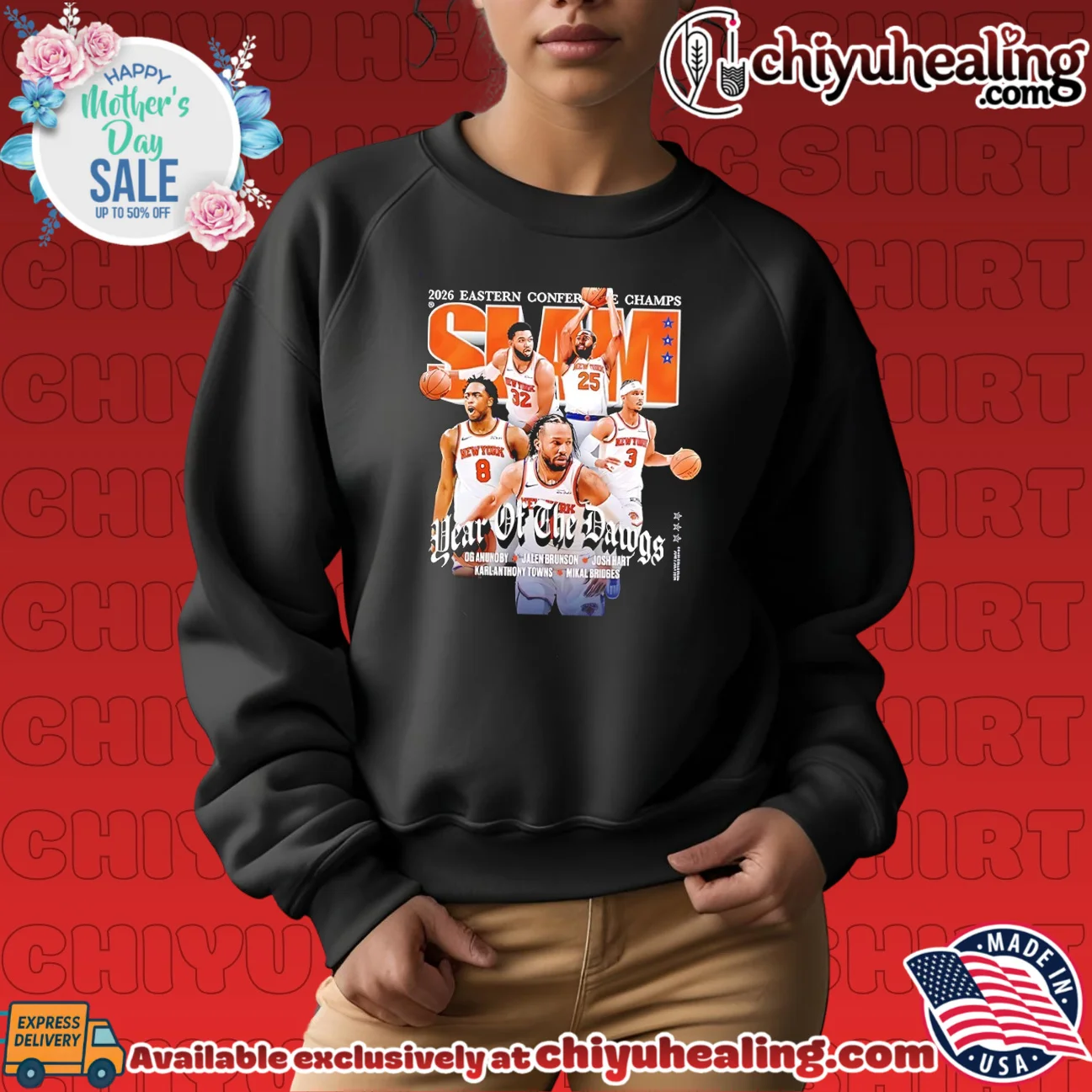 New York Knicks 2026 Eastern Conference Champs hear of the dawgs timeless shirt & hoodie - The Fan Collection New York Knicks 2026 Eastern Conference Champs hear of the dawgs