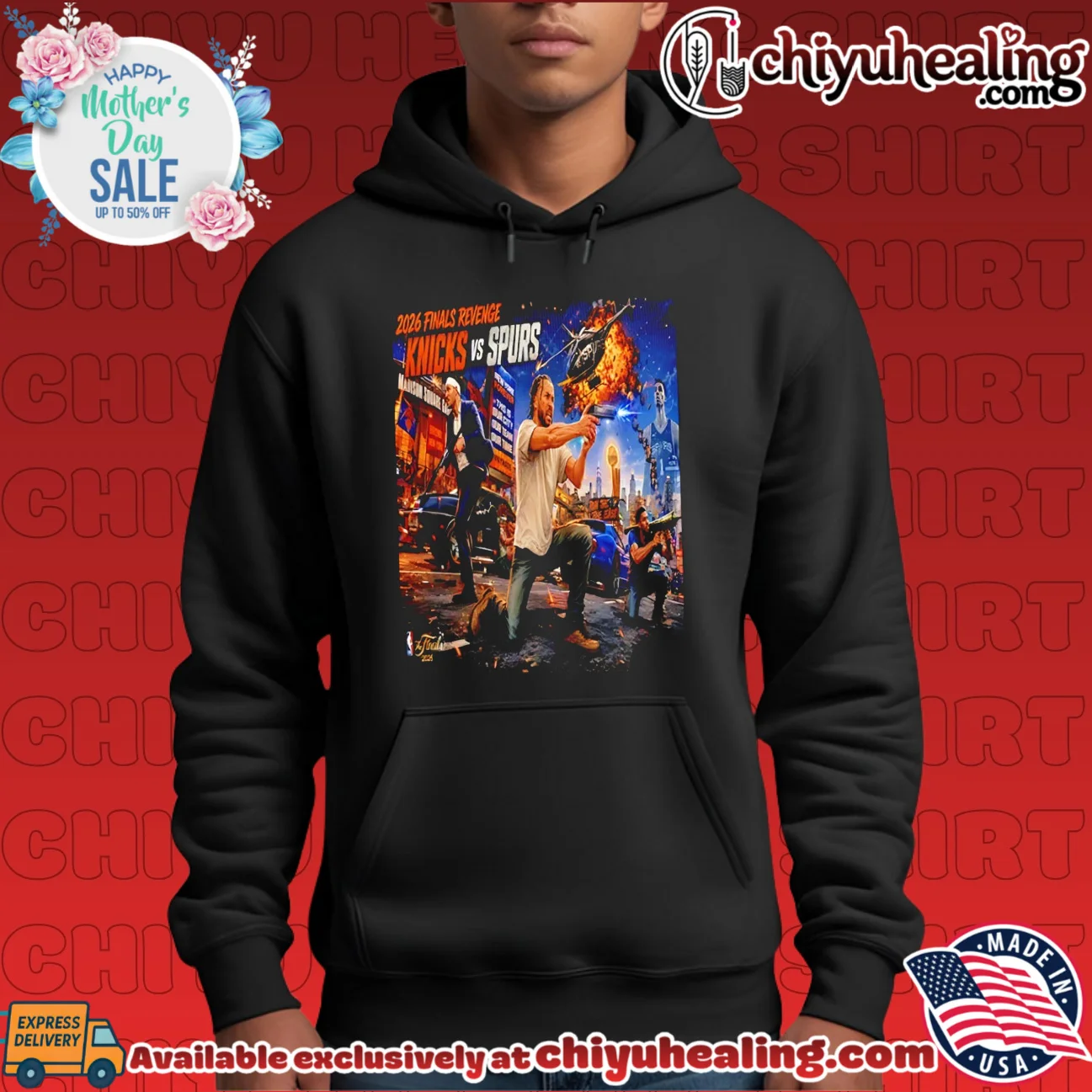 New York Knicks 2026 Finals Revenge Knicks vs Spurs graphic shirt hype shirt & hoodie | Limited Stock Edition New York Knicks 2026 Finals Revenge Knicks vs Spurs graphic shirt hype shirt & hoodie | Limited Stock Edition