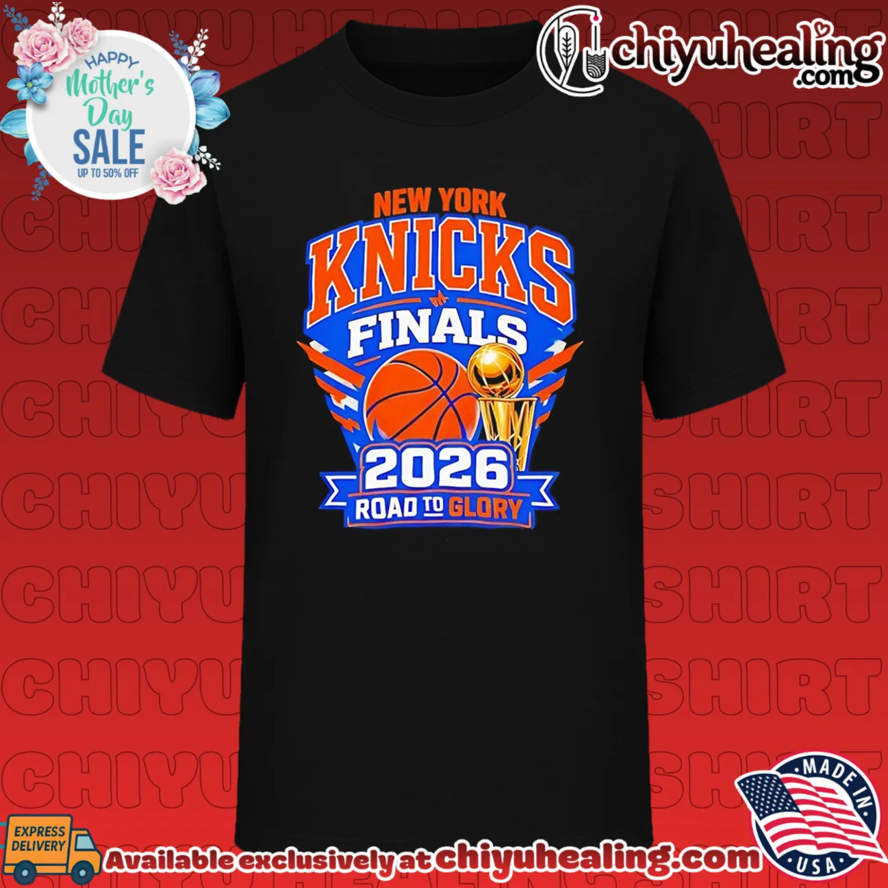 New York Knicks 2026 Finals Road to Glory trophy