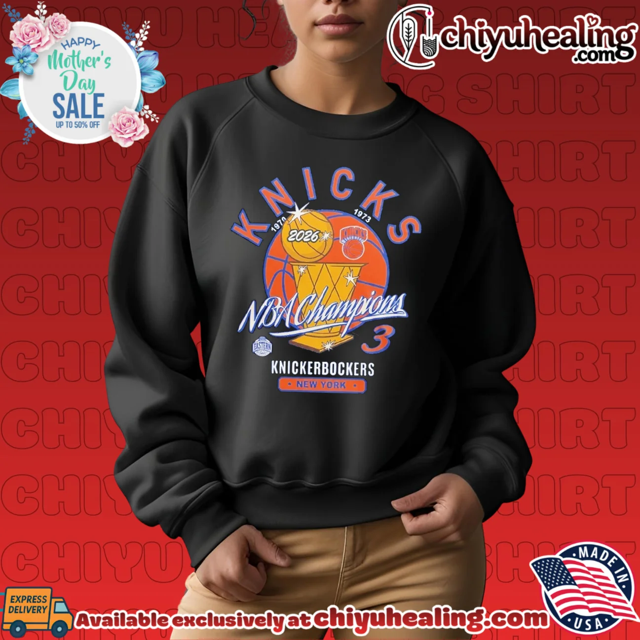 New York Knicks 2026 NBA Champions 3-Time Champions Knickerbockers limited shirt & hoodie - Premium Streetwear New York Knicks 2026 NBA Champions 3-Time Champions Knickerbockers