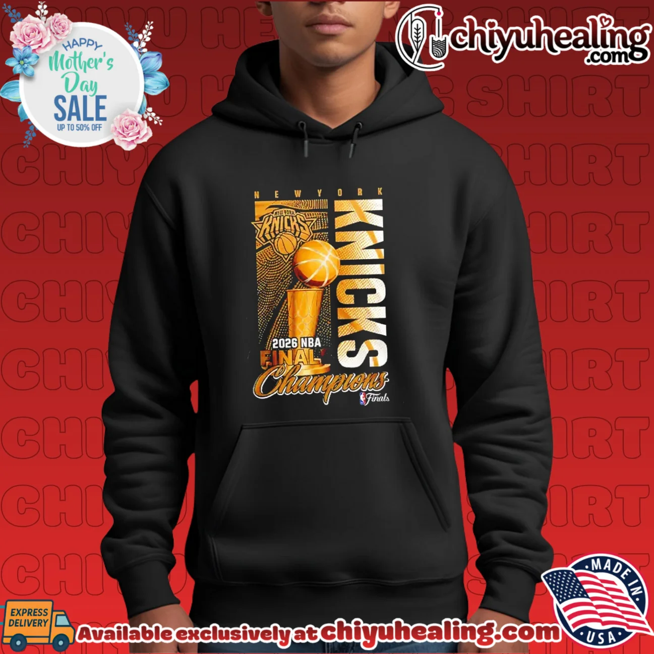 New York Knicks 2026 NBA Champions 3-Time Champions trophy gold retro shirt & hoodie - New Arrival New York Knicks 2026 NBA Champions 3-Time Champions trophy gold retro shirt & hoodie - New Arrival