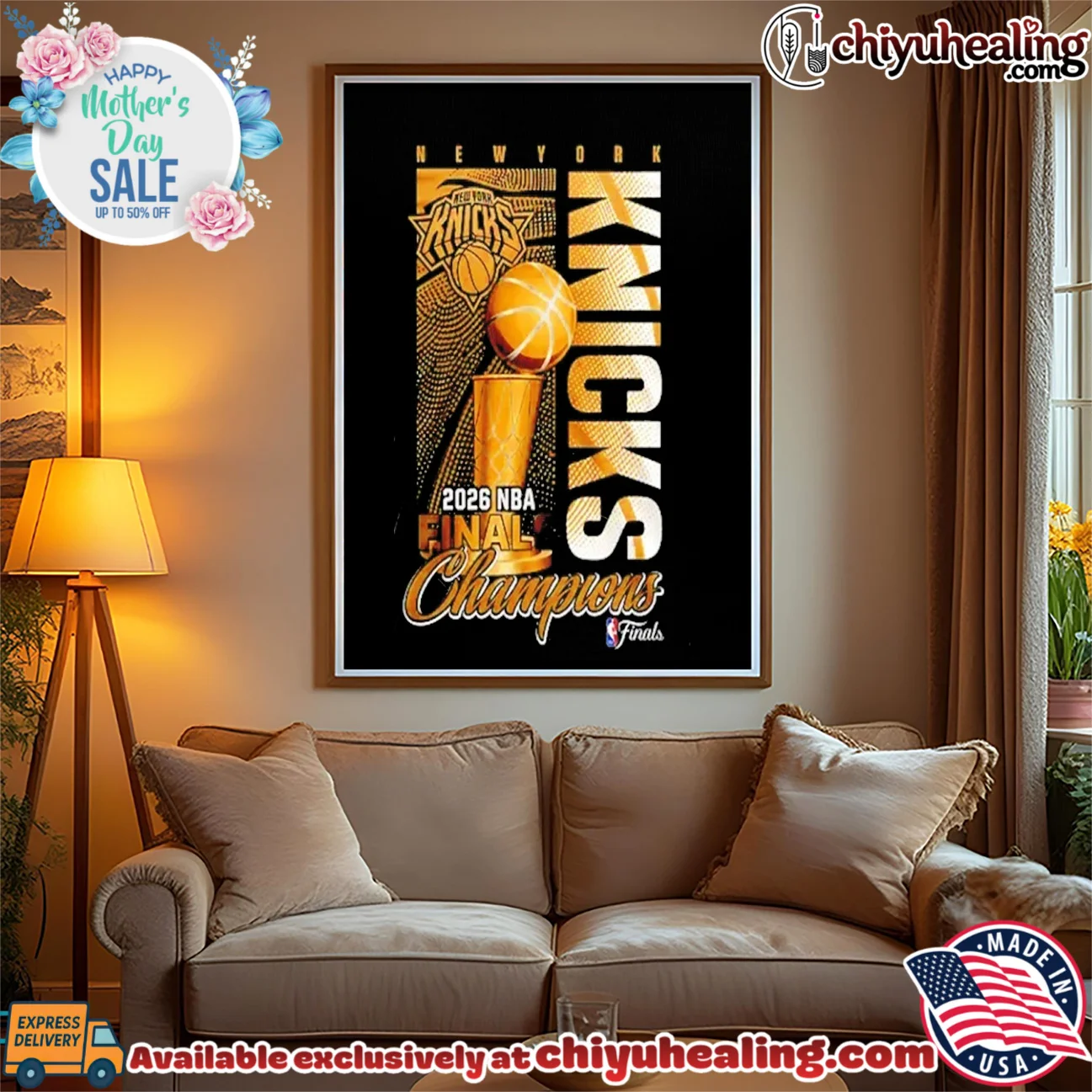 New York Knicks 2026 NBA Champions 3-Time Champions trophy gold retro shirt & hoodie - New Arrival New York Knicks 2026 NBA Champions 3-Time Champions trophy gold