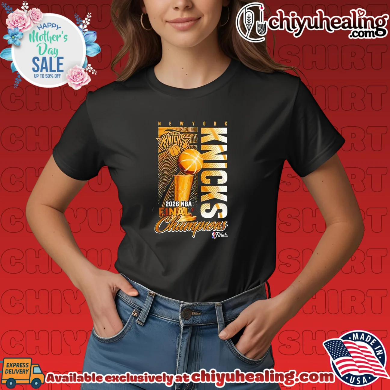 New York Knicks 2026 NBA Champions 3-Time Champions trophy gold retro shirt & hoodie - New Arrival New York Knicks 2026 NBA Champions 3-Time Champions trophy gold