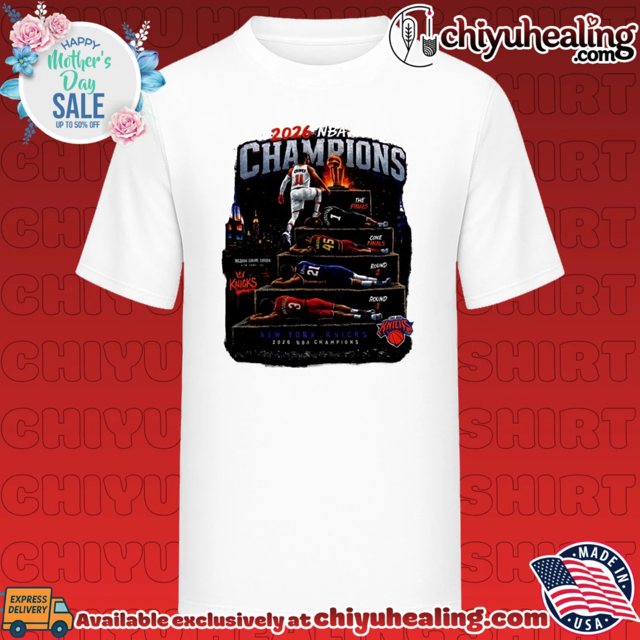 New York Knicks 2026 NBA Champions Basketball
