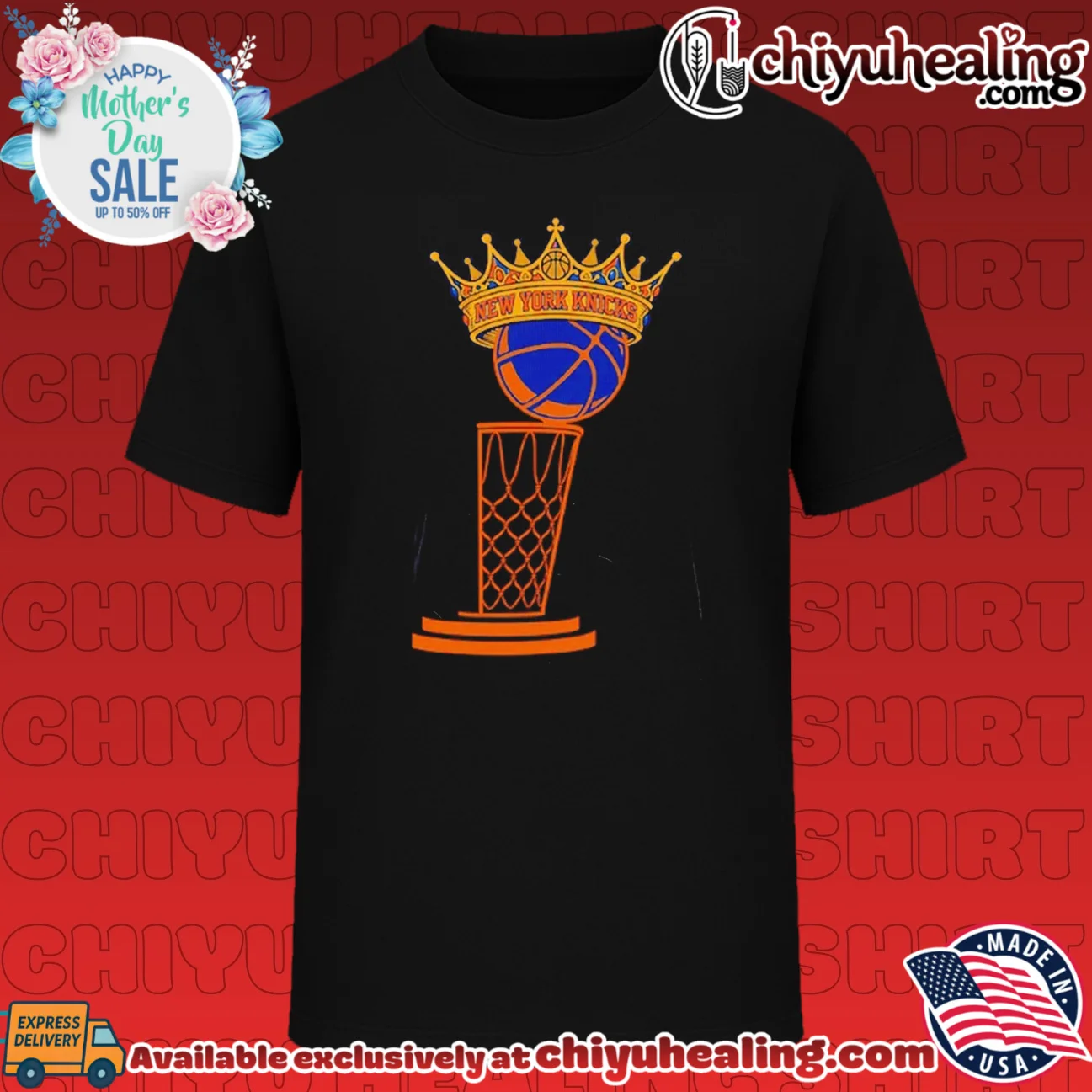 New York Knicks 2026 NBA Champions Exclusive Trophy Crown