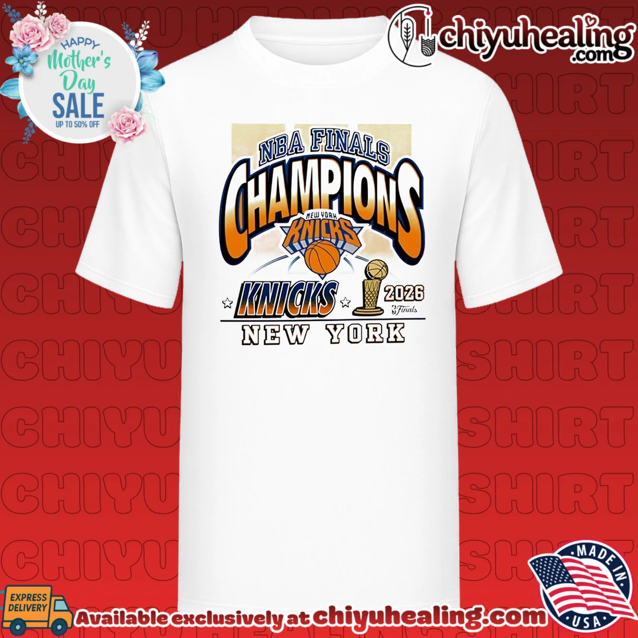 New York Knicks 2026 Nba Champions Imprint
