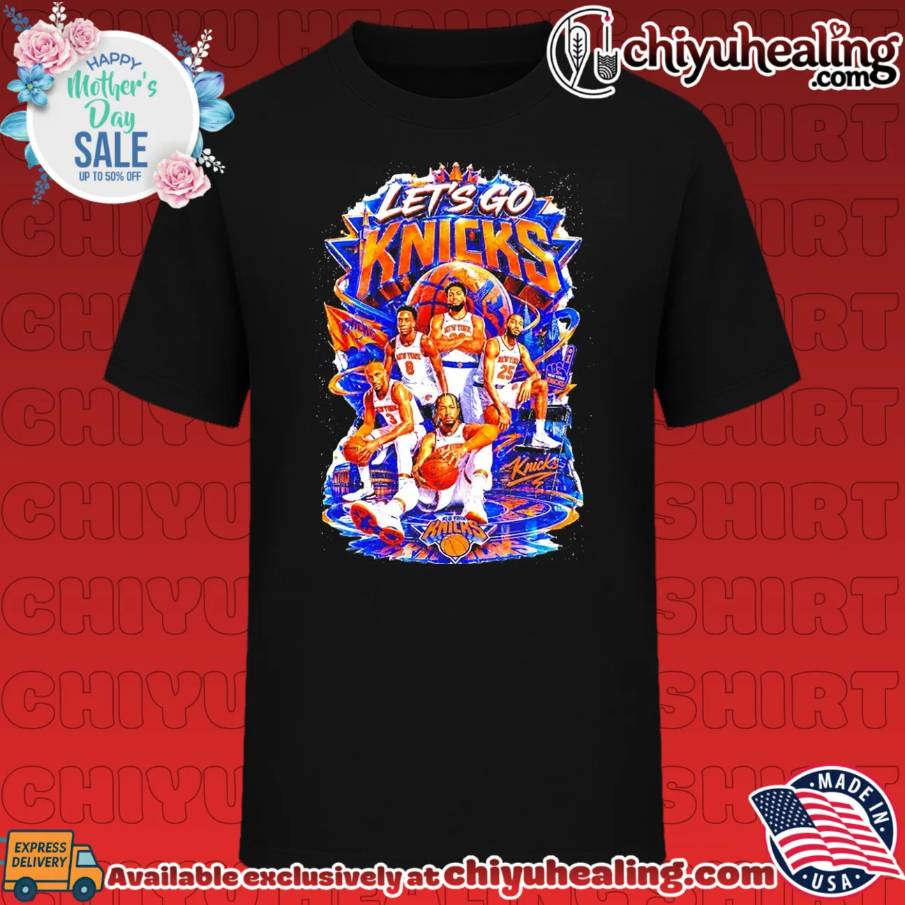 New York Knicks 2026 Nba Champions Let's go Knicks