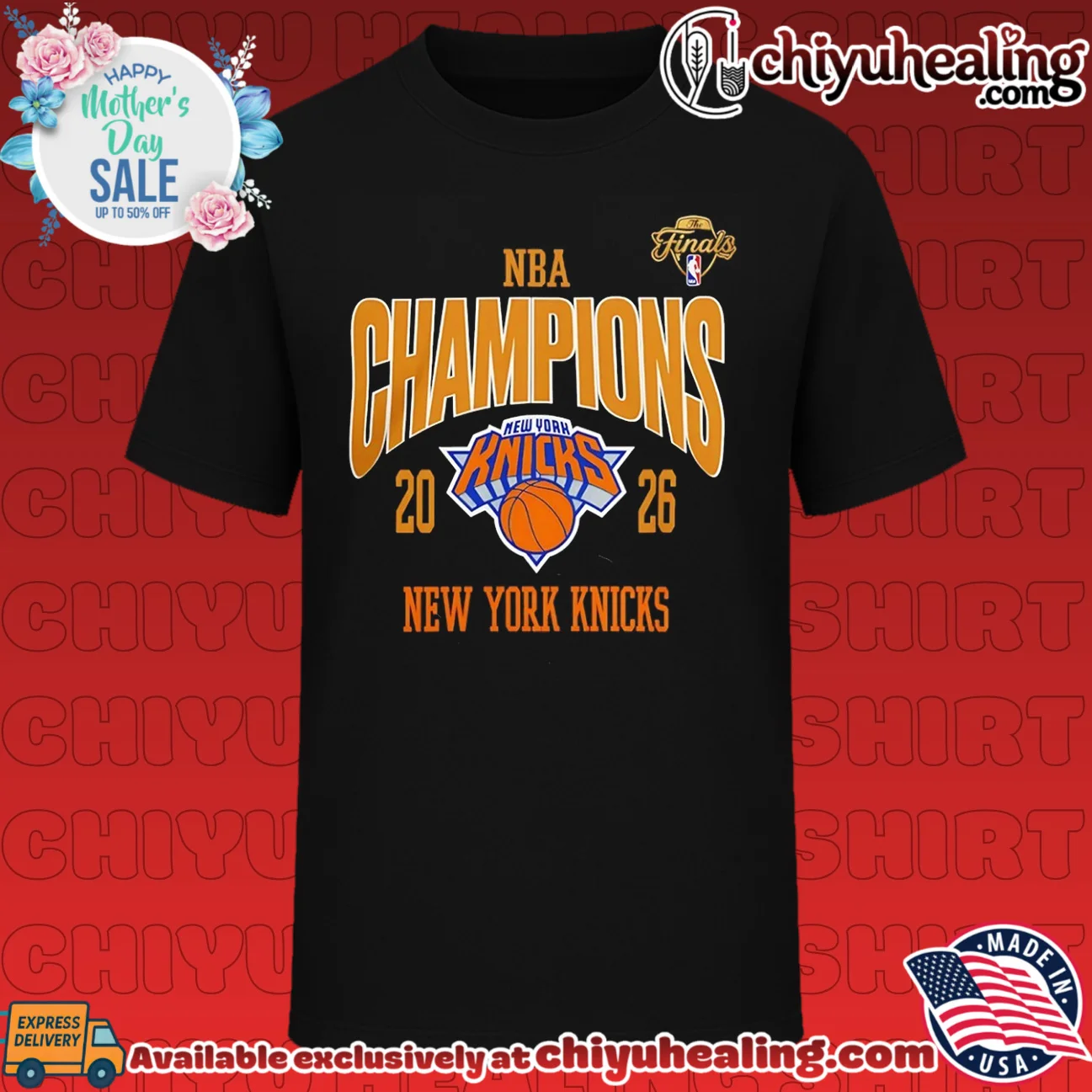 New York Knicks 2026 NBA Champions Locker Room Finals