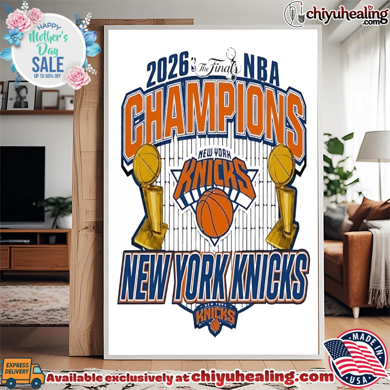 New York Knicks 2026 NBA Champions Locker Room custom shirt & hoodie - New Arrival New York Knicks 2026 NBA Champions Locker Room