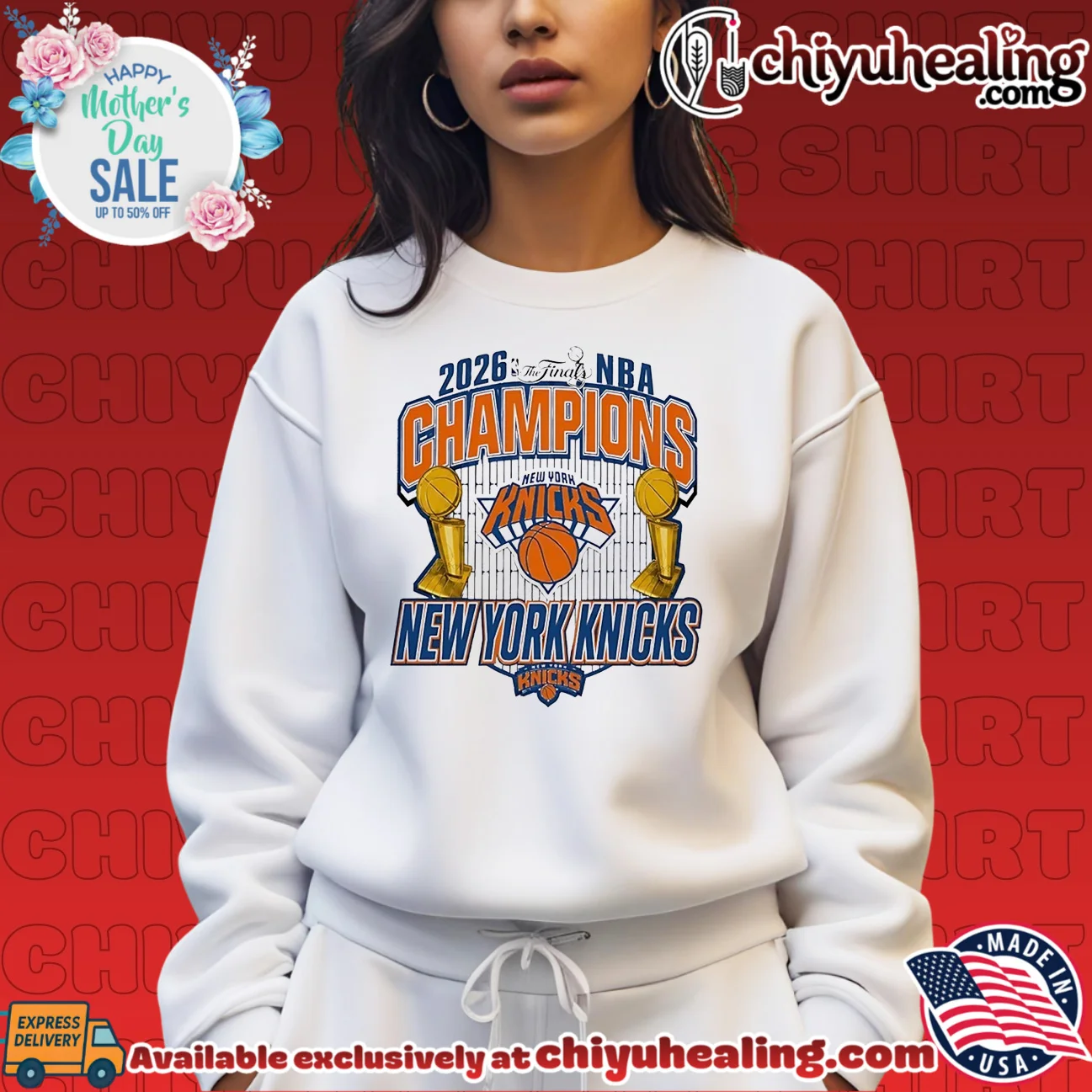 New York Knicks 2026 NBA Champions Locker Room custom shirt & hoodie - New Arrival New York Knicks 2026 NBA Champions Locker Room