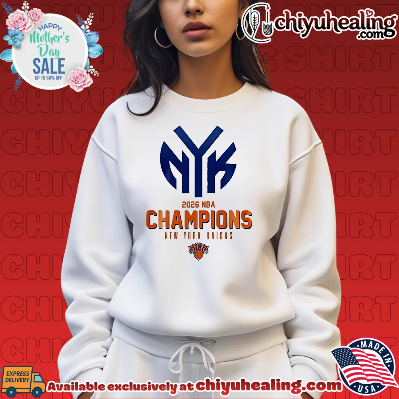New York Knicks 2026 NBA Champions logo graphic masterpiece shirt & hoodie | Exclusive Fan Gear New York Knicks 2026 NBA Champions logo graphic