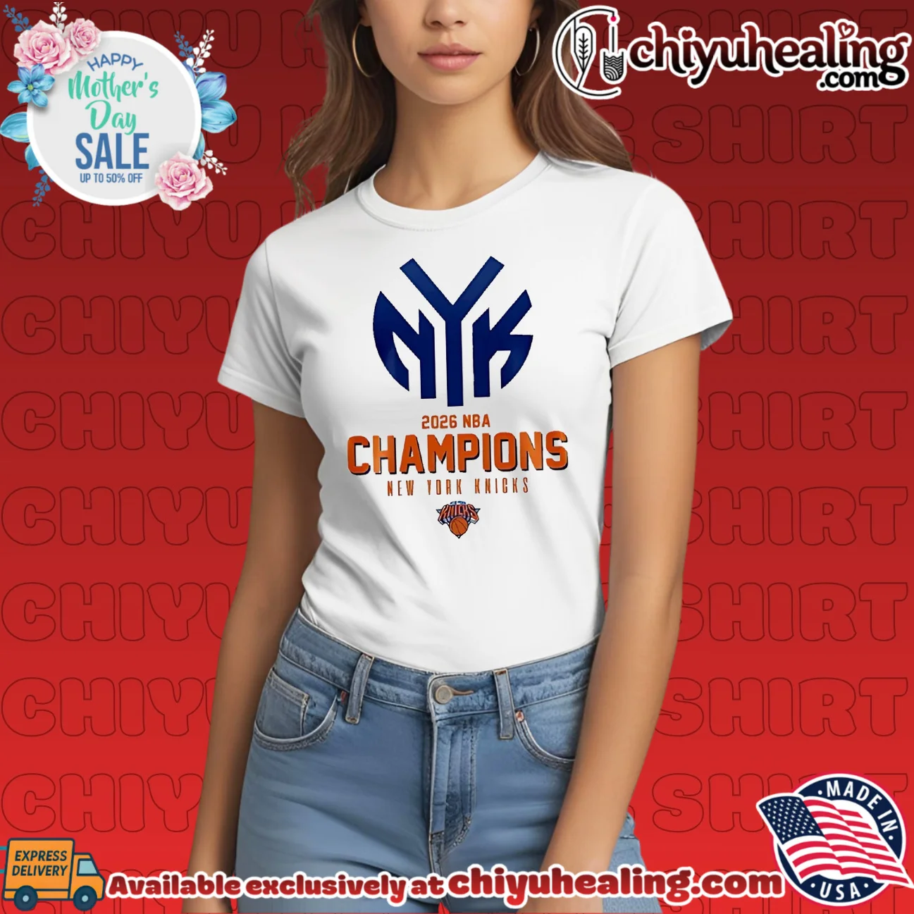 New York Knicks 2026 NBA Champions logo graphic masterpiece shirt & hoodie | Exclusive Fan Gear New York Knicks 2026 NBA Champions logo graphic