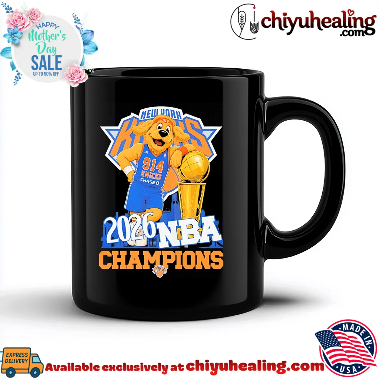 New York Knicks 2026 NBA Champions mascot team logo viral shirt & hoodie - New Arrival New York Knicks 2026 NBA Champions mascot team logo