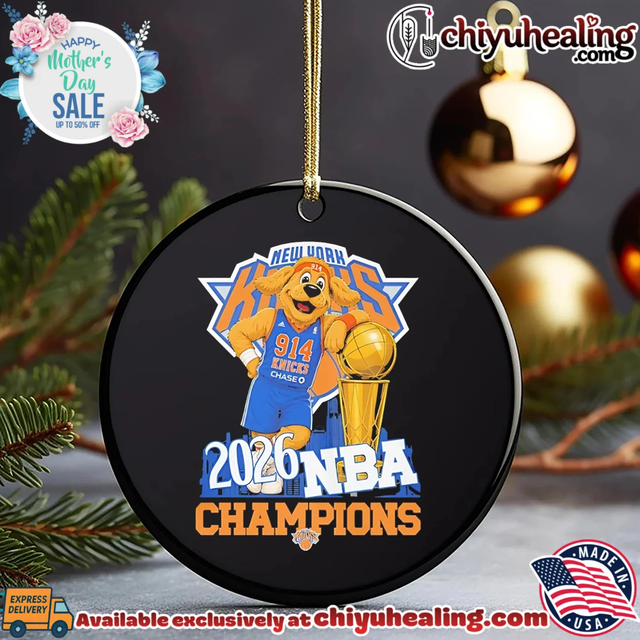 New York Knicks 2026 NBA Champions mascot team logo viral shirt & hoodie - New Arrival New York Knicks 2026 NBA Champions mascot team logo