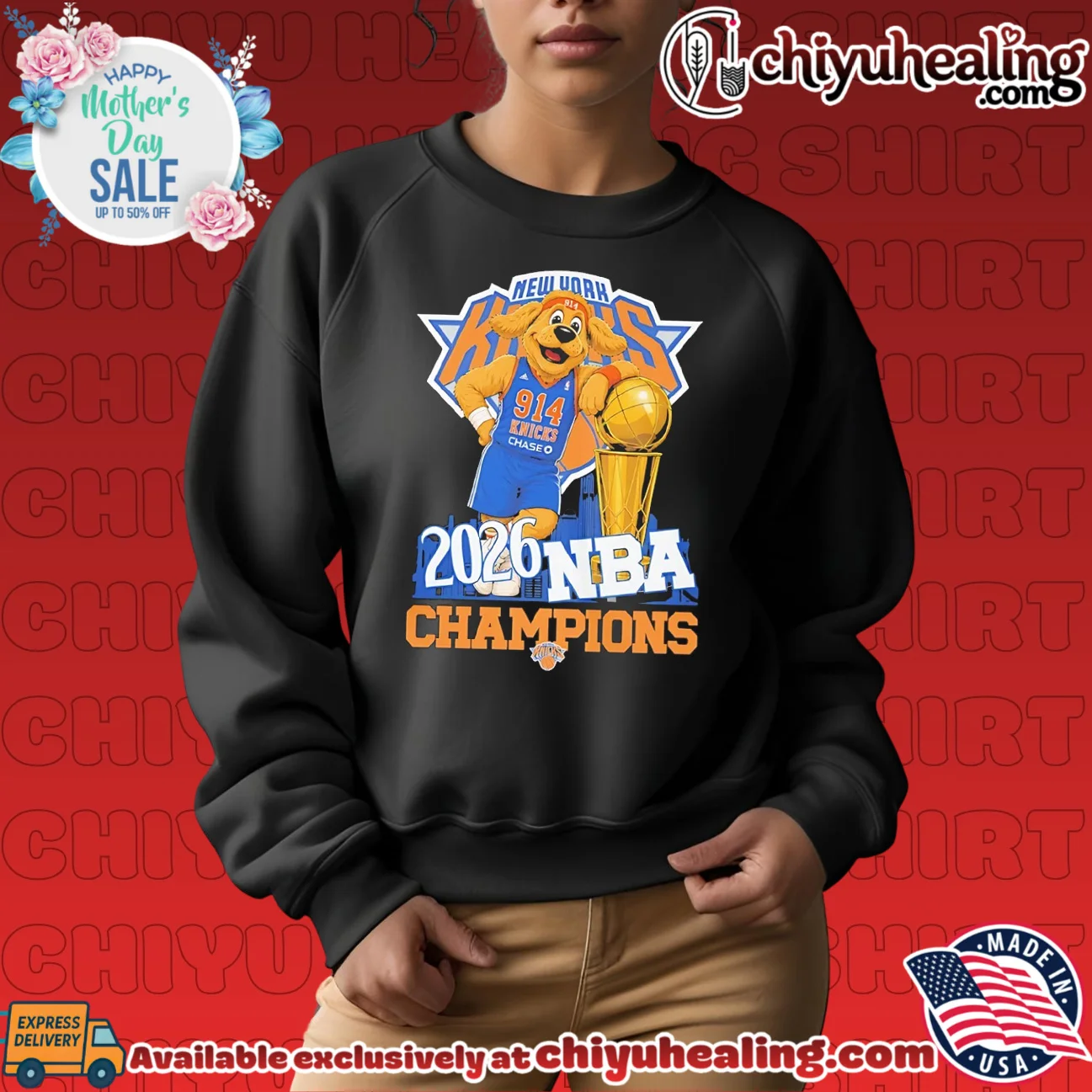 New York Knicks 2026 NBA Champions mascot team logo viral shirt & hoodie - New Arrival New York Knicks 2026 NBA Champions mascot team logo