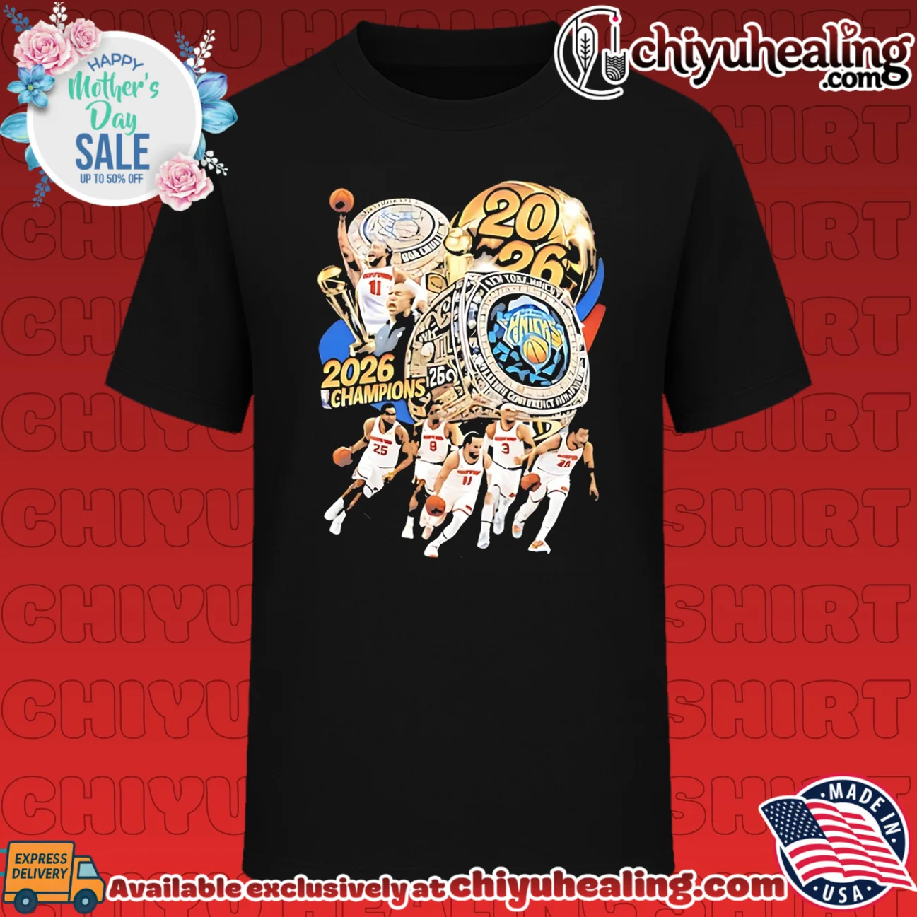 New York Knicks 2026 NBA Champions rings