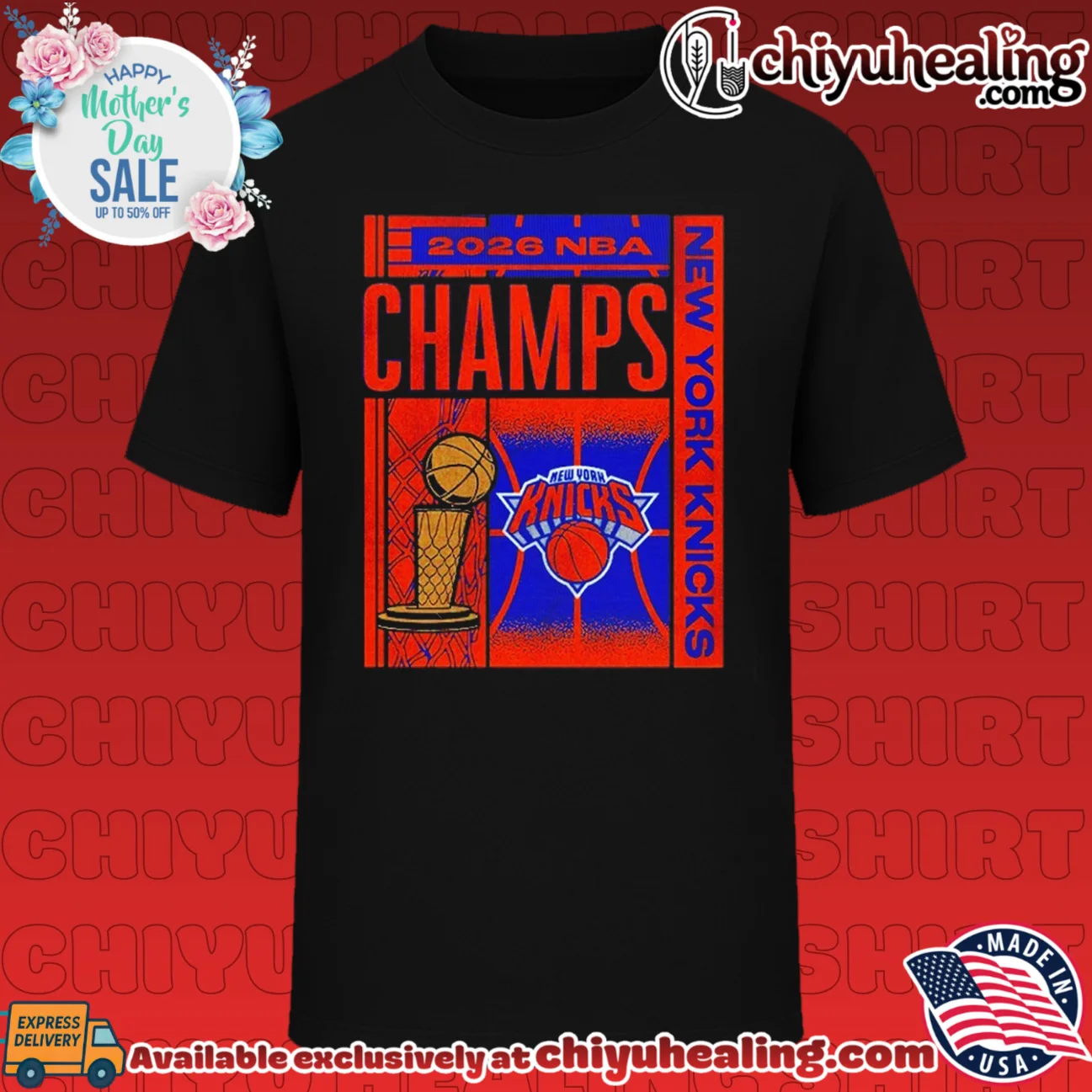 New York Knicks 2026 NBA Champions Sportiqe
