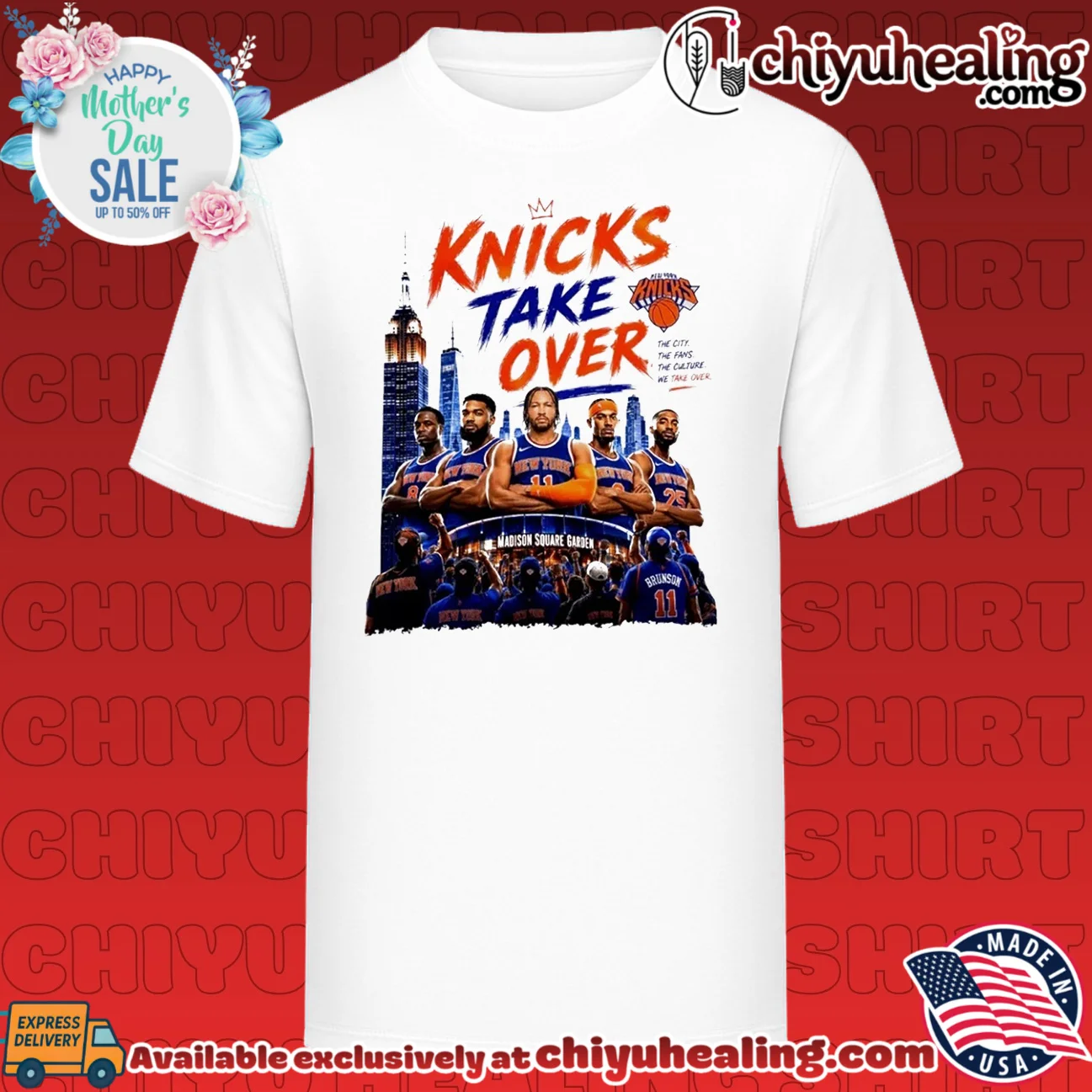 New York Knicks 2026 NBA Champions The Take Over