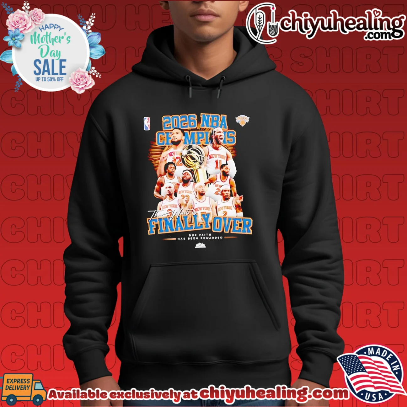 New York Knicks 2026 NBA Champions The Wait is Finally Over masterpiece shirt & hoodie | 2026 Edition Drop New York Knicks 2026 NBA Champions The Wait is Finally Over masterpiece shirt & hoodie | 2026 Edition Drop