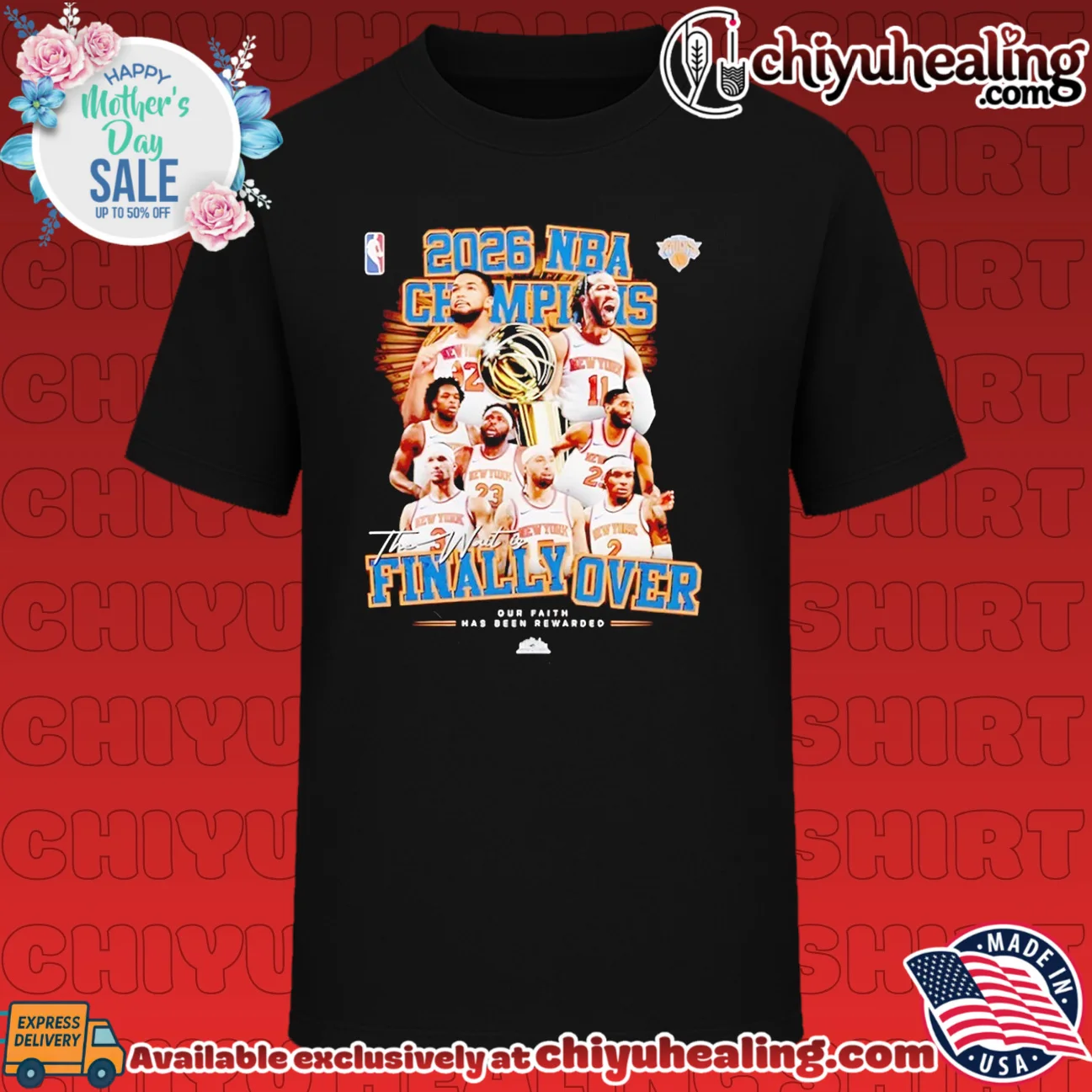 New York Knicks 2026 NBA Champions The Wait is Finally Over
