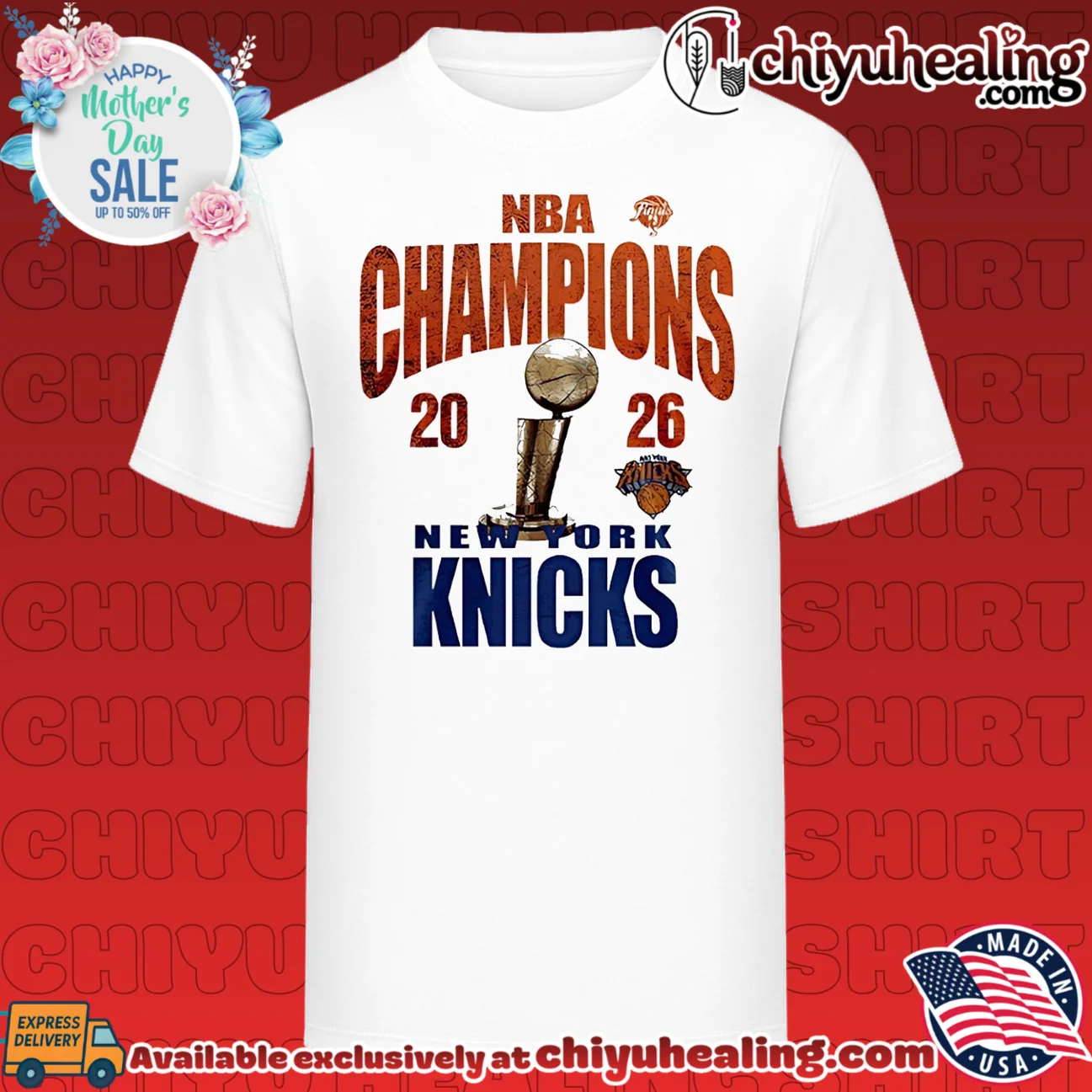 New York Knicks 2026 NBA Champions vintage