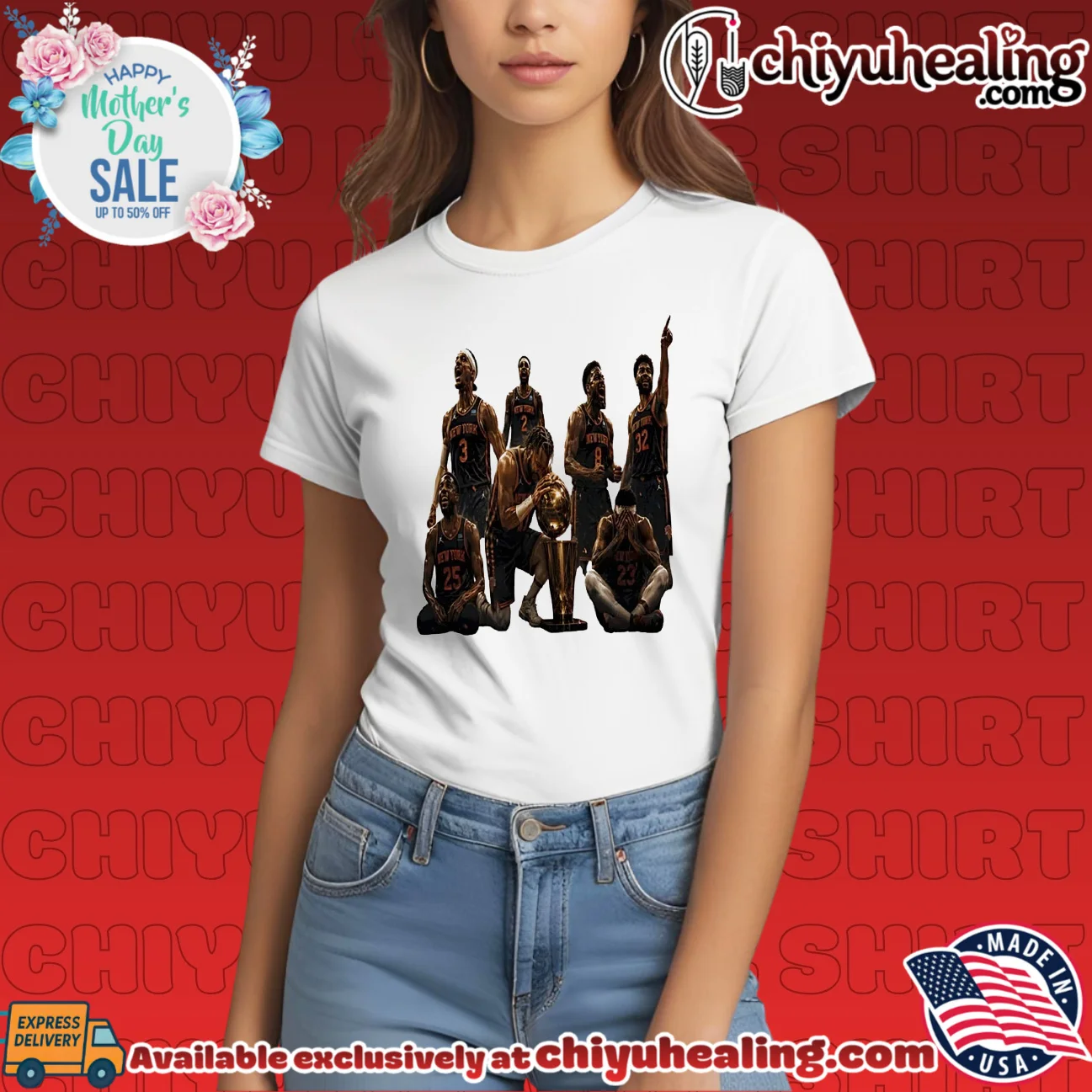 New York Knicks 2026 NBA Championship trophy graphic shirt & hoodie New York Knicks 2026 NBA Championship trophy graphic shirt & hoodie