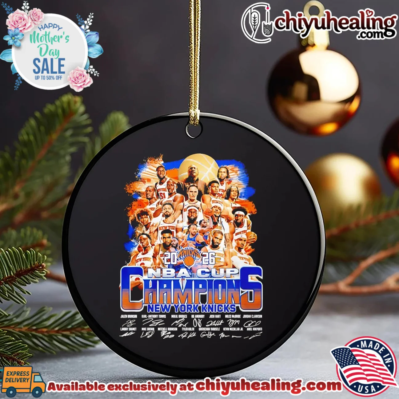 New York Knicks 2026 NBA Cup Champions all team signatures official shirt & hoodie | Iconic Look New York Knicks 2026 NBA Cup Champions all team signatures