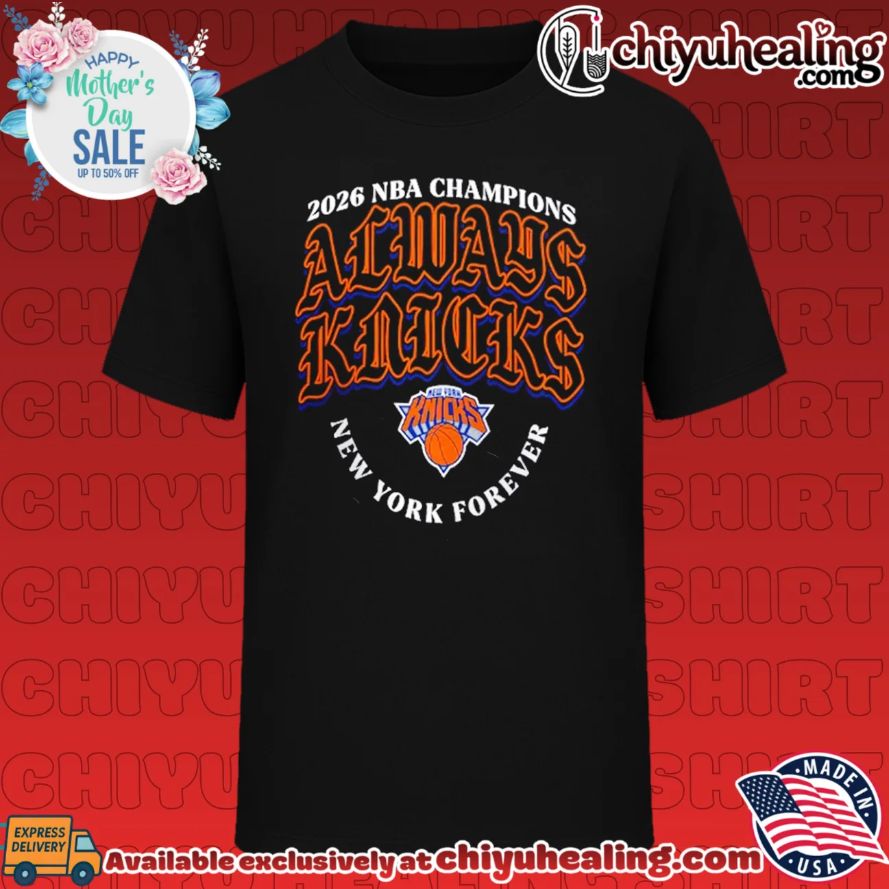 New York Knicks 2026 NBA Finals Champions Always Knicks Hometown