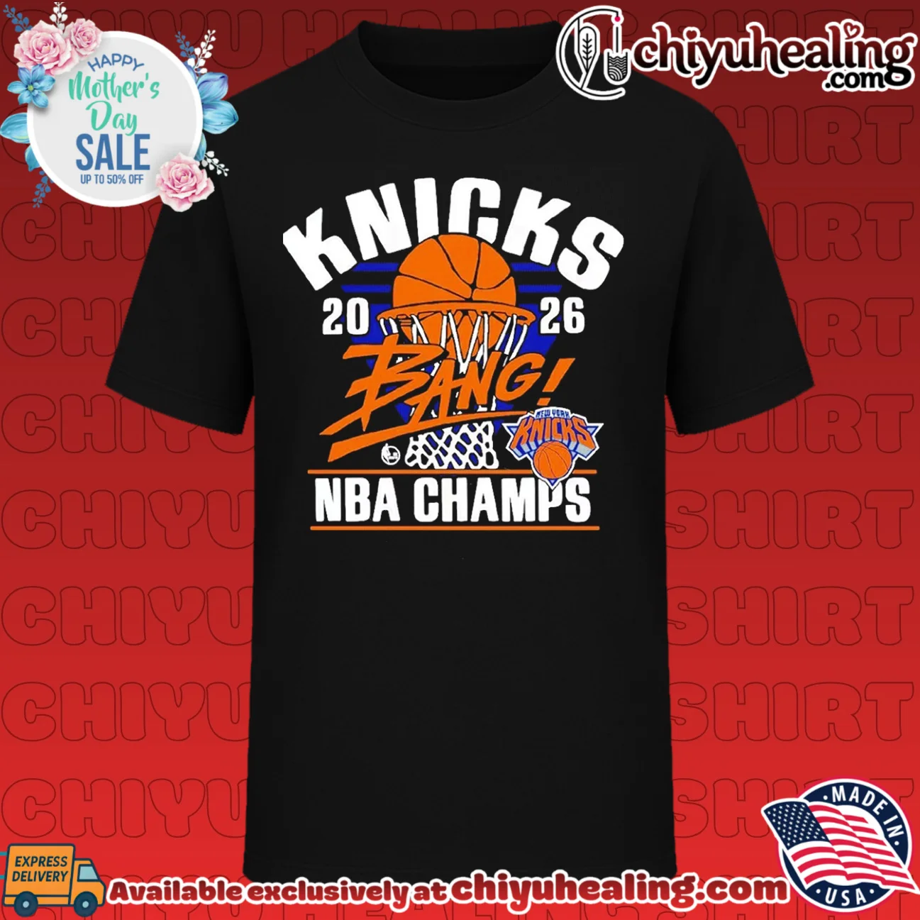 New York Knicks 2026 NBA Finals Champions Bang