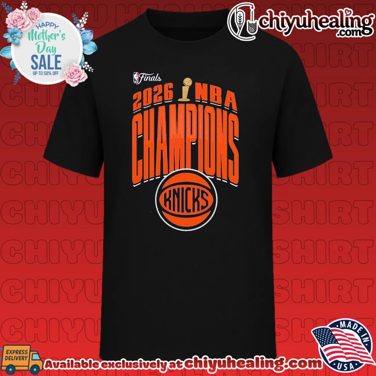 New York Knicks 2026 NBA Finals Champions Bold Teamwork